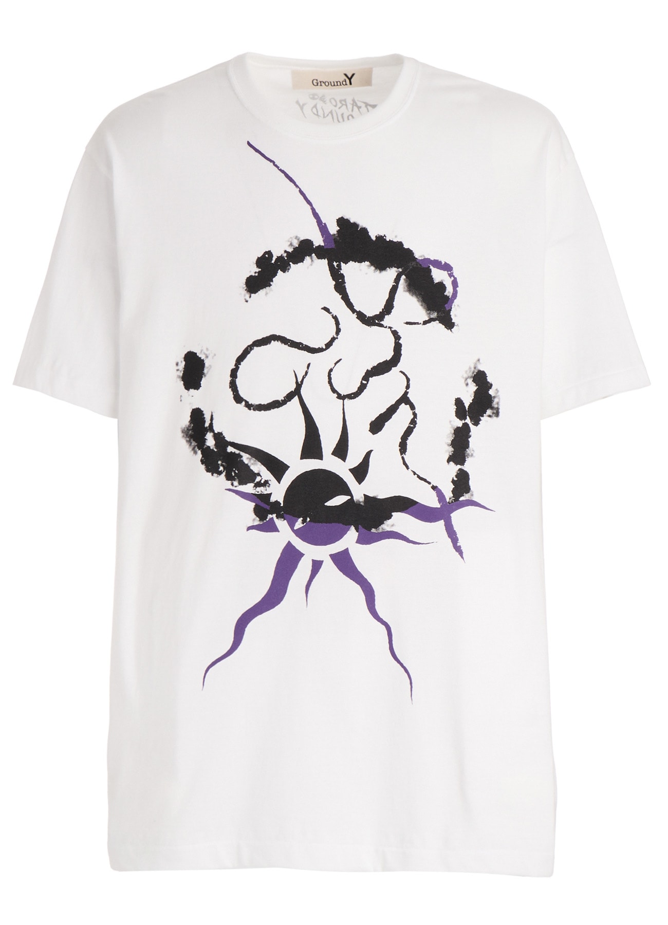 Ground Y×Taro Okamoto Graphic T-shirts "Tower of the Sun ”
