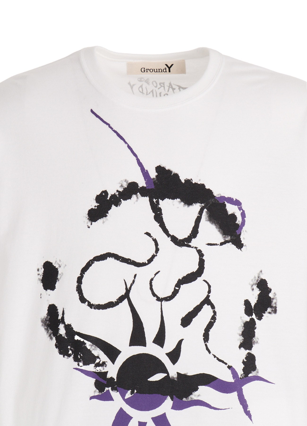 Ground Y×Taro Okamoto Graphic T-shirts "Tower of the Sun ”