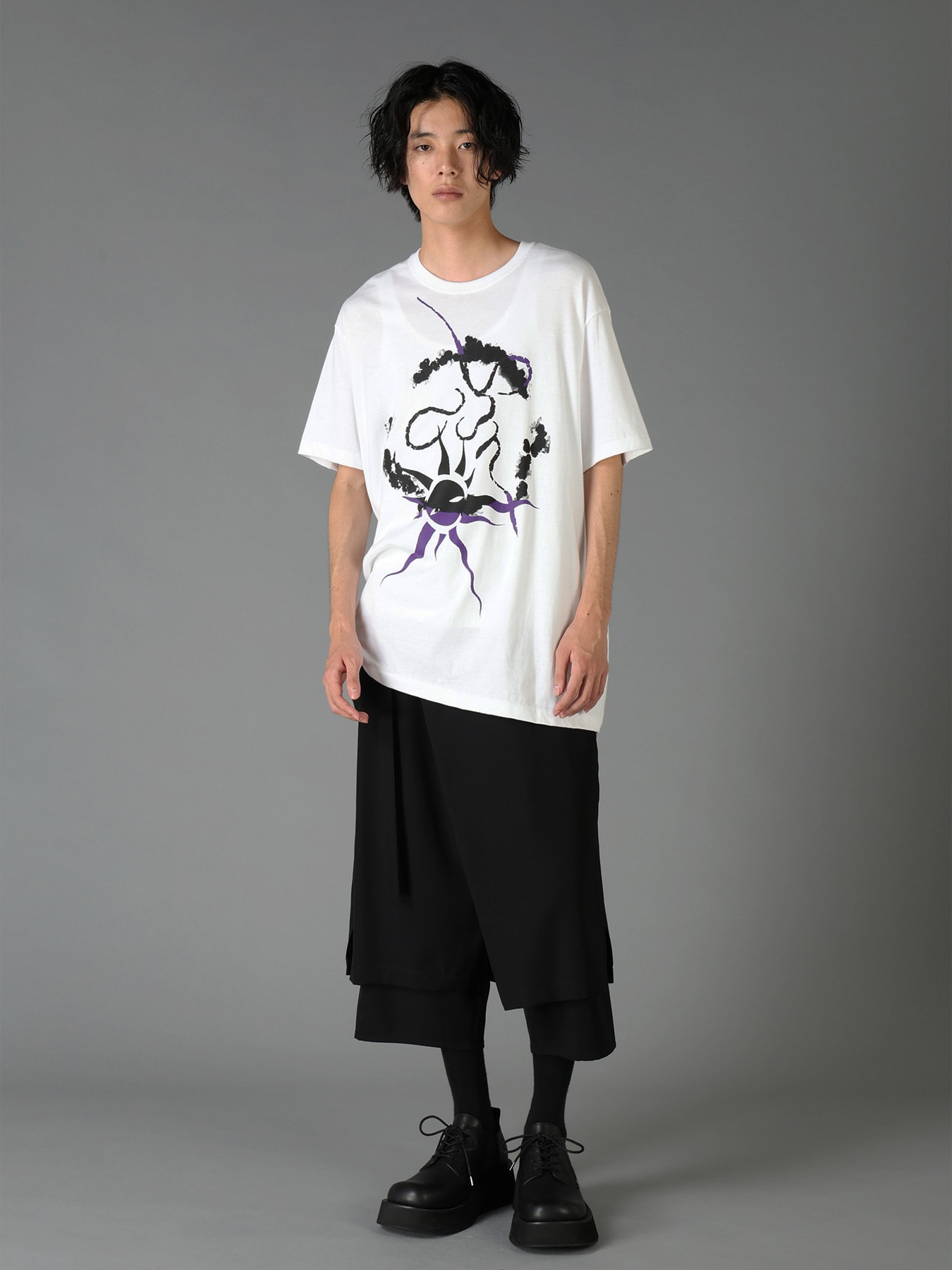 Ground Y×Taro Okamoto Graphic T-shirts "Tower of the Sun ”