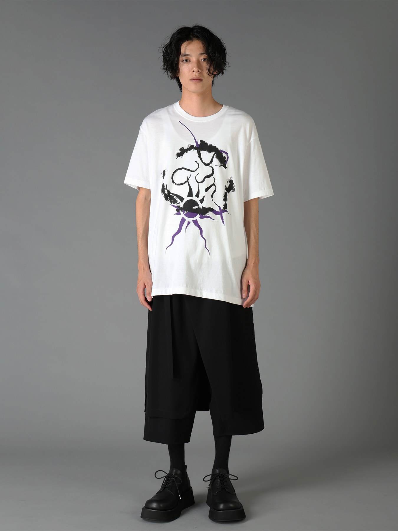 Ground Y×Taro Okamoto Graphic T-shirts "Tower of the Sun ”