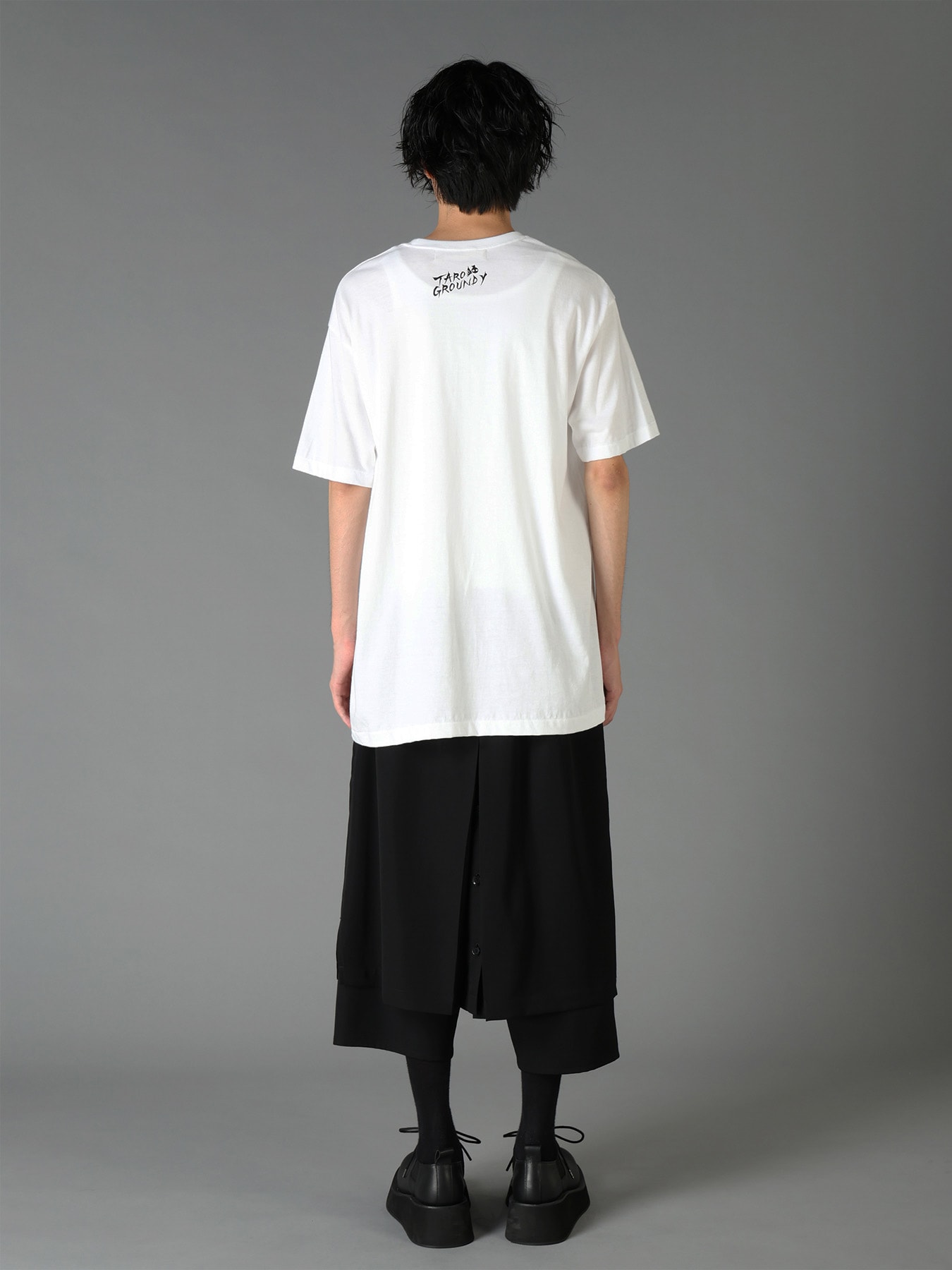 Ground Y×Taro Okamoto Graphic T-shirts "Tower of the Sun ”