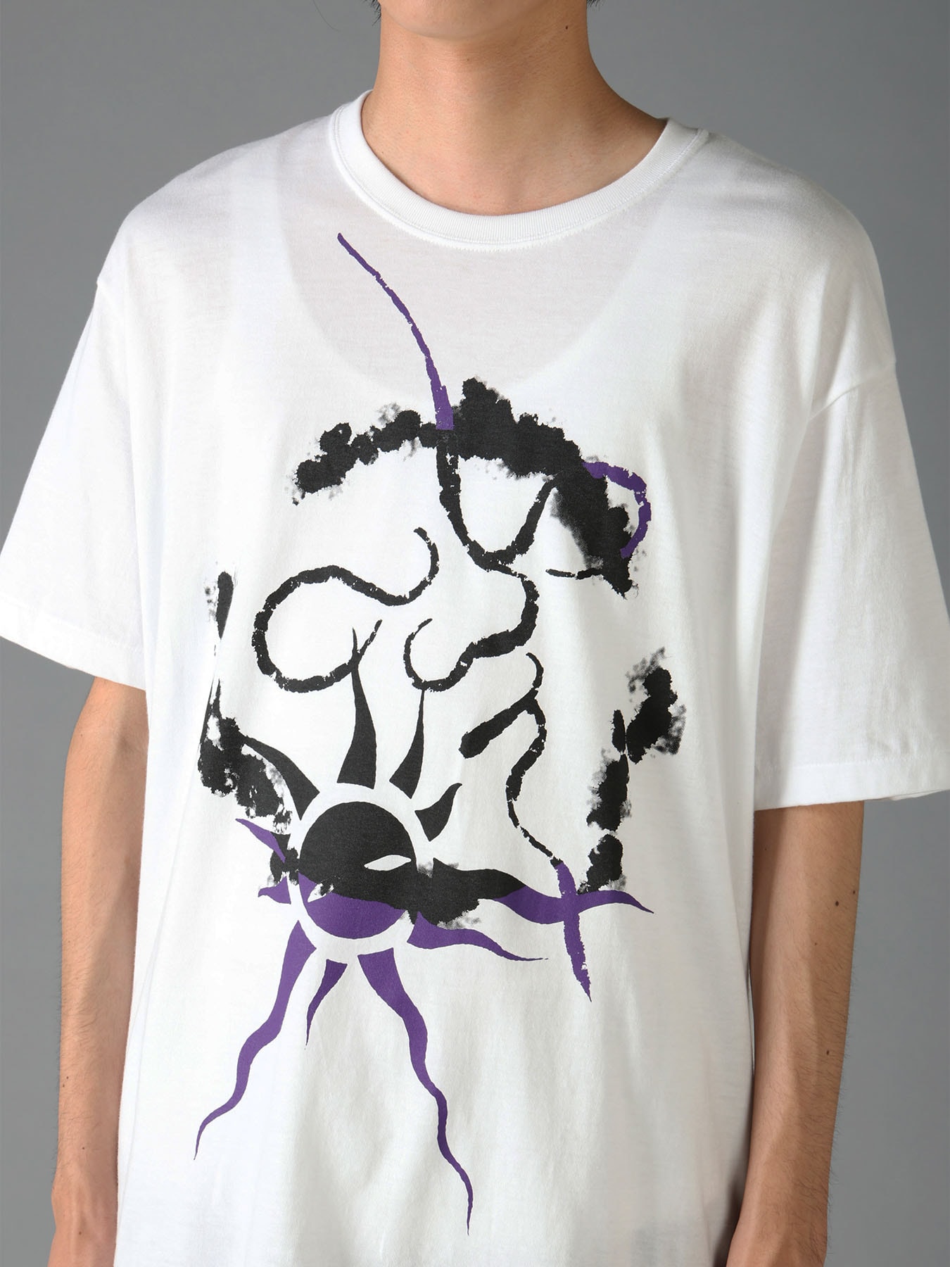 Ground Y×Taro Okamoto Graphic T-shirts "Tower of the Sun ”
