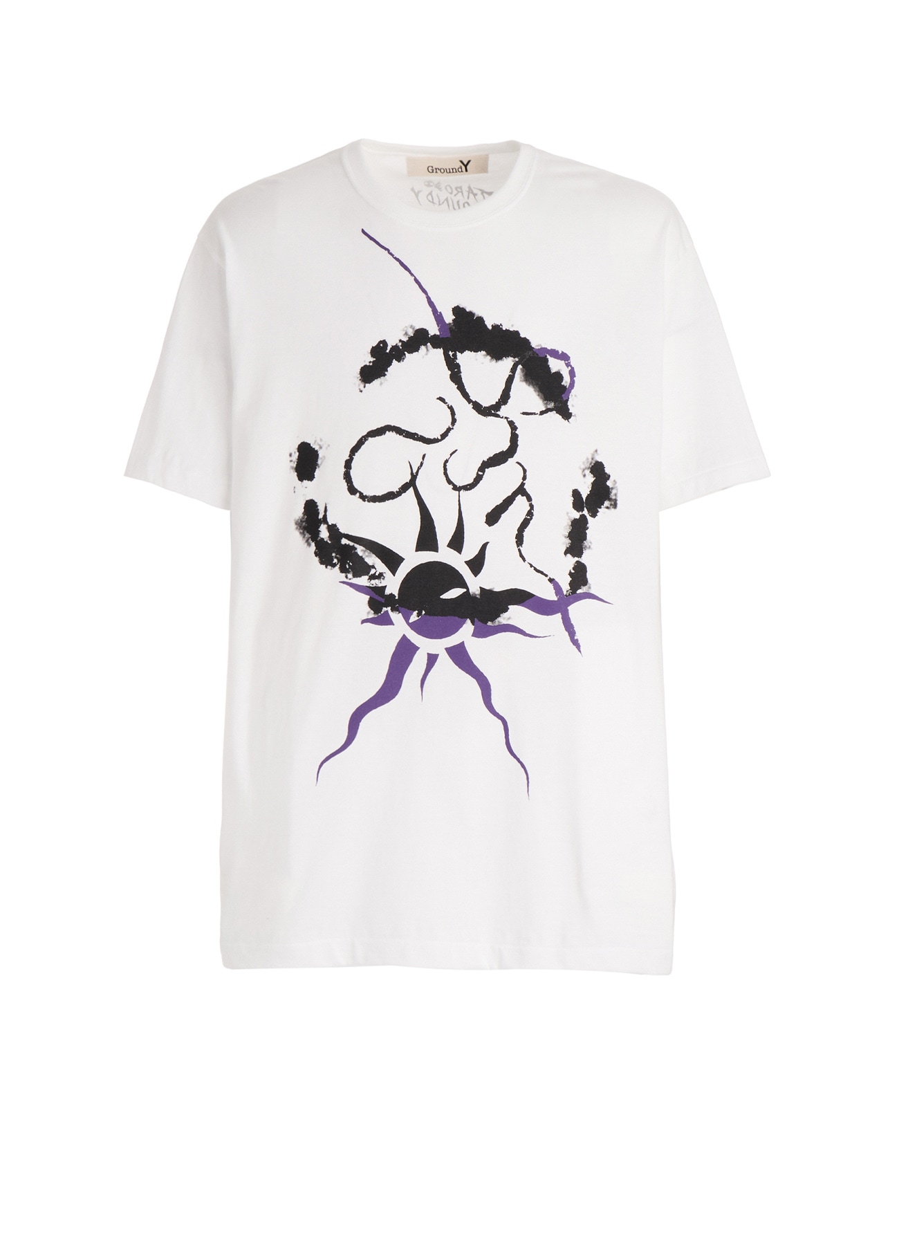 Ground Y×Taro Okamoto Graphic T-shirts "Tower of the Sun ”