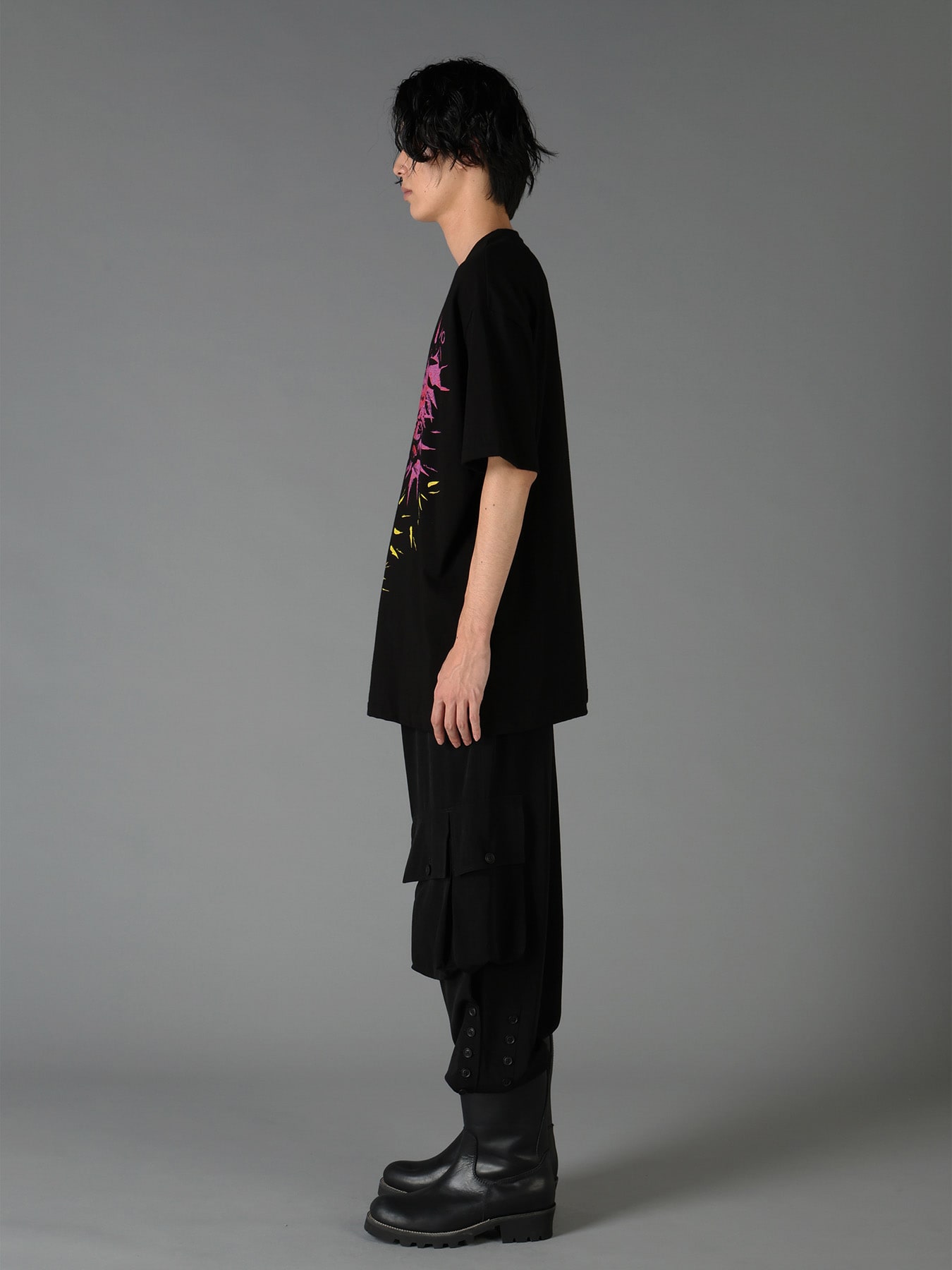 Ground Y×Taro Okamoto Graphic T-shirts "Tower of the ever young sun"