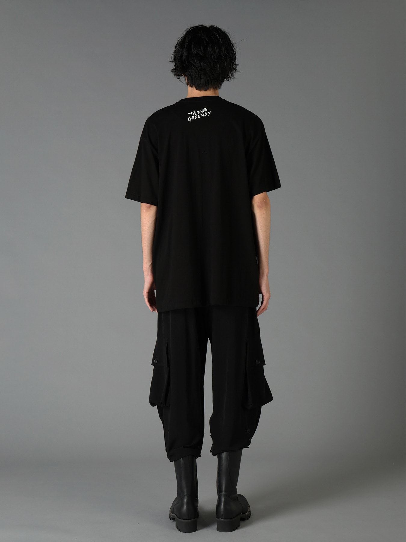 Ground Y×Taro Okamoto Graphic T-shirts "Tower of the ever young sun"