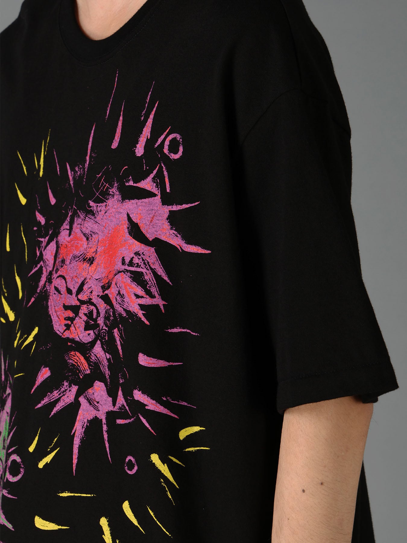 Ground Y×Taro Okamoto Graphic T-shirts "Tower of the ever young sun"