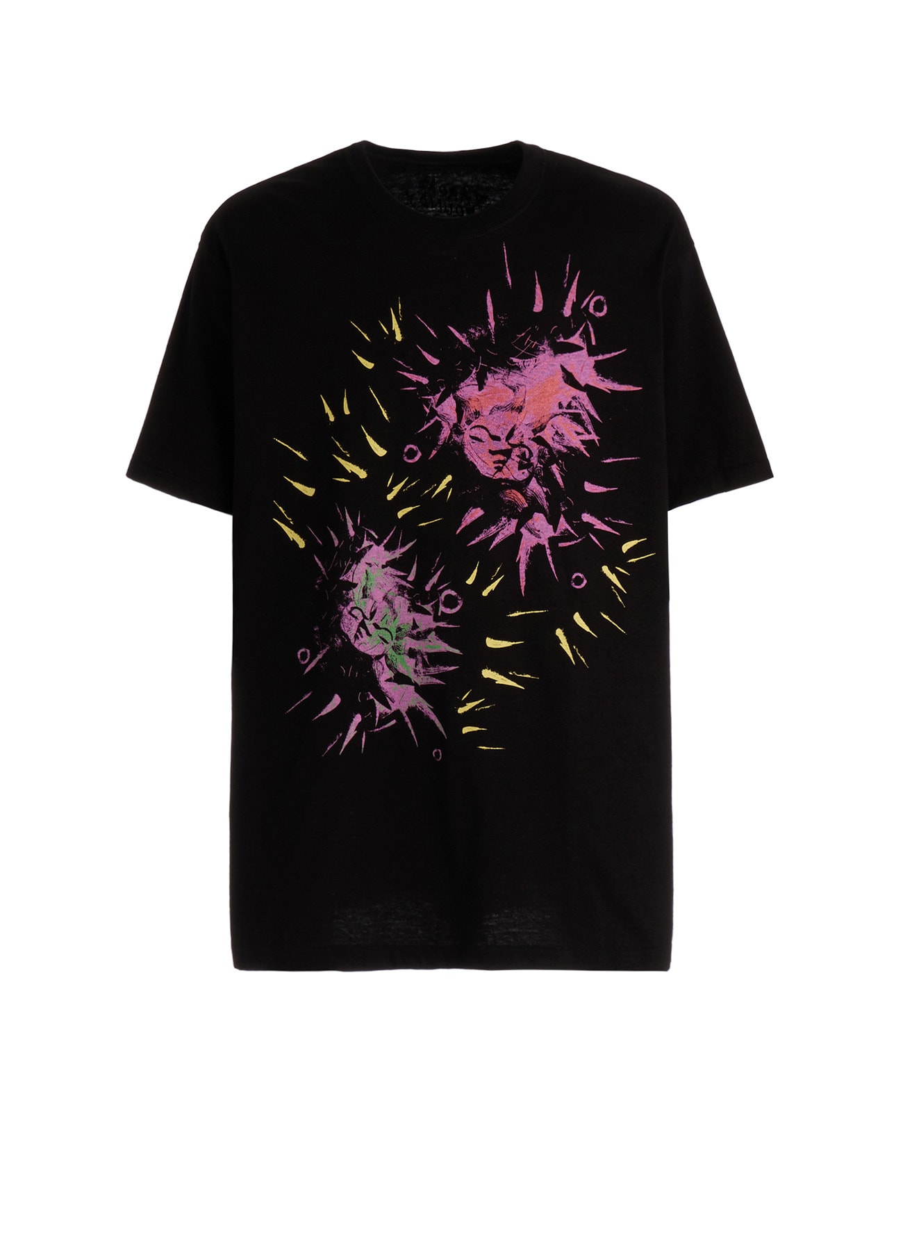 Ground Y×Taro Okamoto Graphic T-shirts "Tower of the ever young sun"