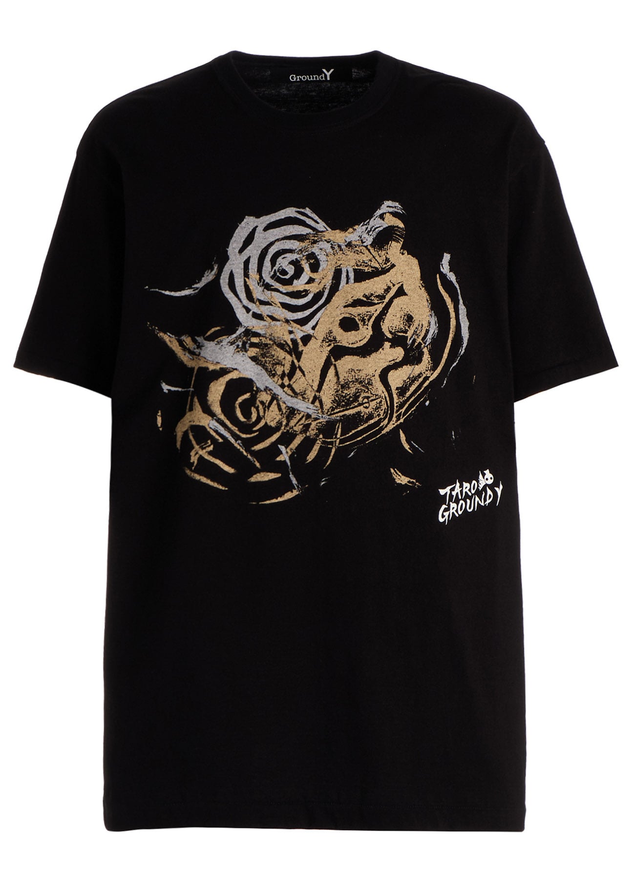 Ground Y×Taro Okamoto Graphic T-shirts "Sapporo Winter Olympics Commemorative Medal"