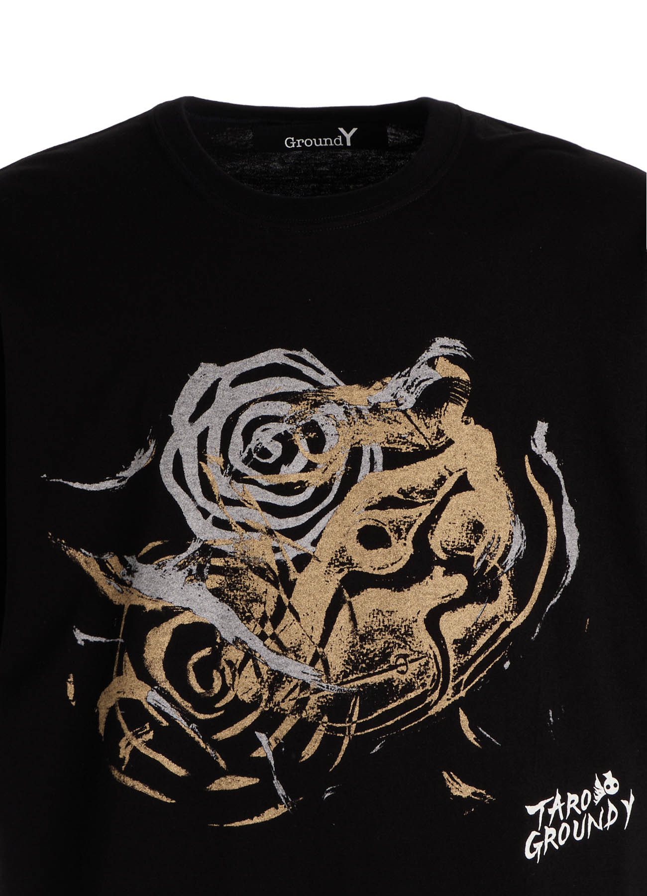 Ground Y×Taro Okamoto Graphic T-shirts "Sapporo Winter Olympics Commemorative Medal"