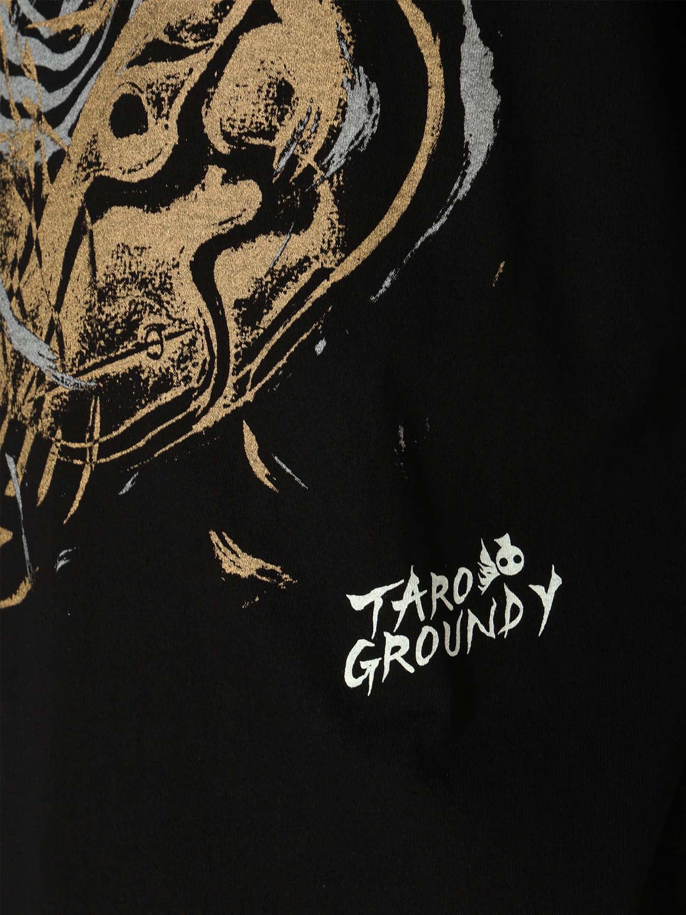 Ground Y×Taro Okamoto Graphic T-shirts "Sapporo Winter Olympics Commemorative Medal"