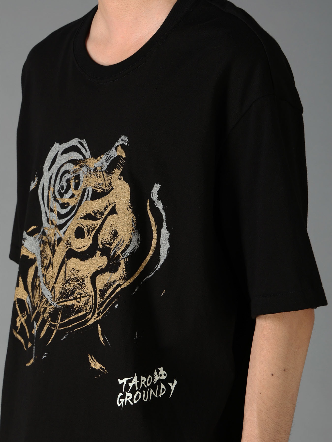 Ground Y×Taro Okamoto Graphic T-shirts "Sapporo Winter Olympics Commemorative Medal"