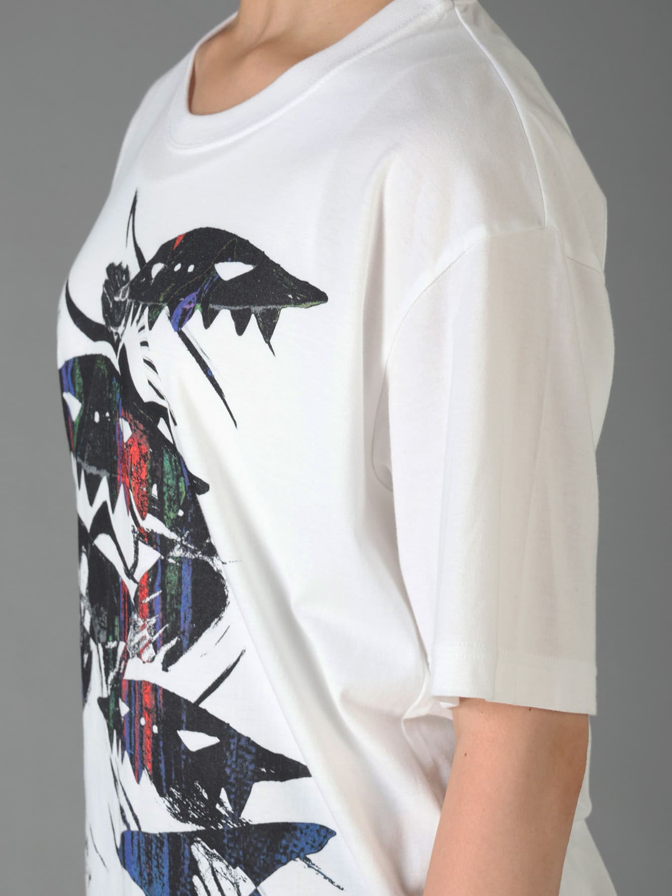 Ground Y×Taro Okamoto Graphic T-shirts "Non"