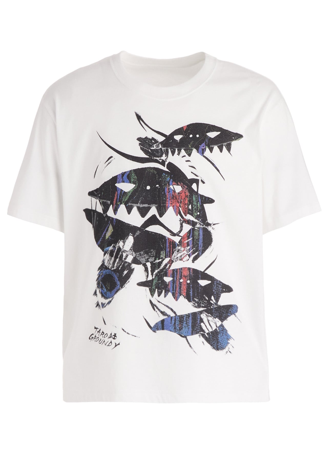 Ground Y×Taro Okamoto Graphic T-shirts "Non"