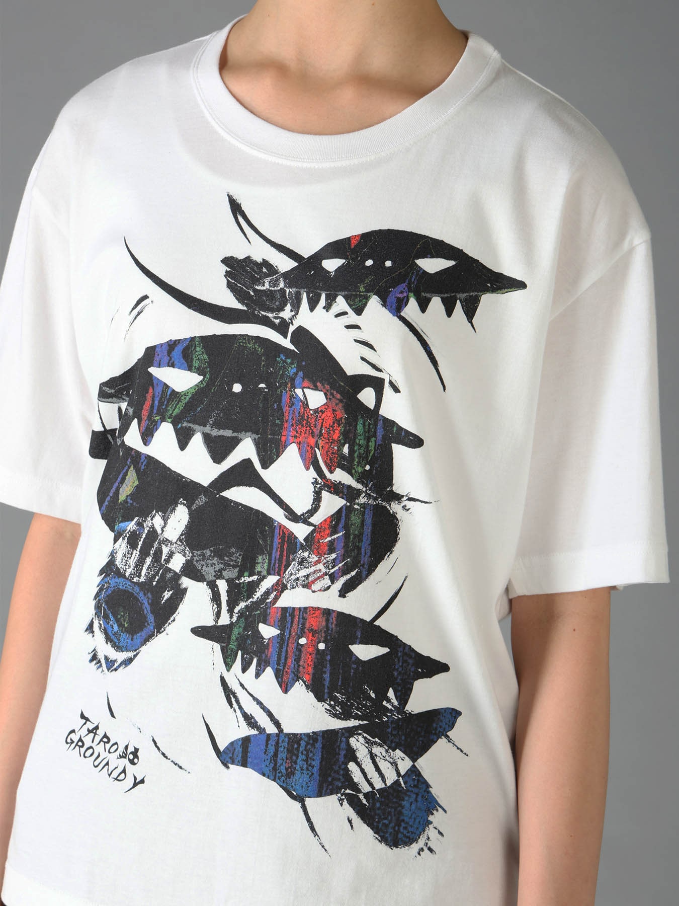 Ground Y×Taro Okamoto Graphic T-shirts "Non"