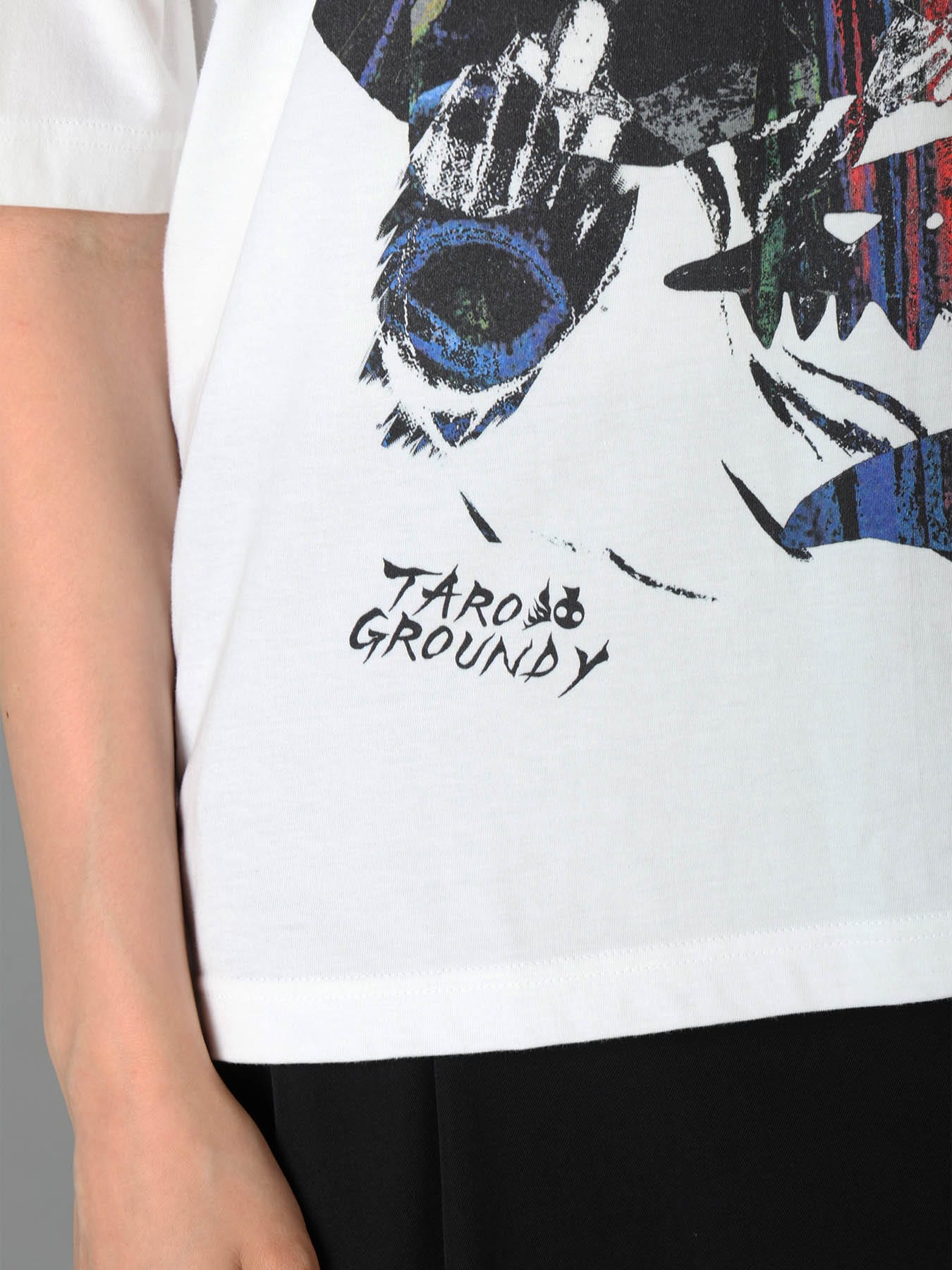 Ground Y×Taro Okamoto Graphic T-shirts "Non"