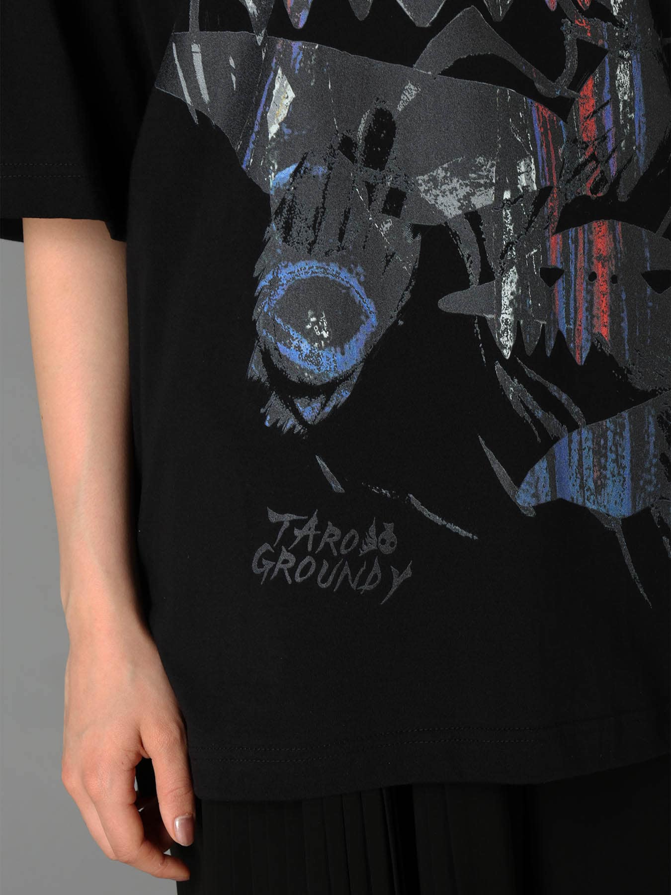 Ground Y×Taro Okamoto Graphic T-shirts "Non"
