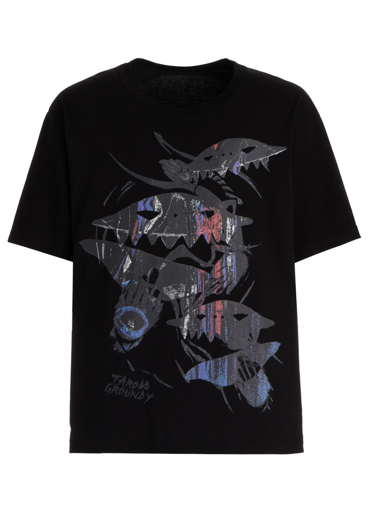 Ground Y×Taro Okamoto Graphic T-shirts "Non"