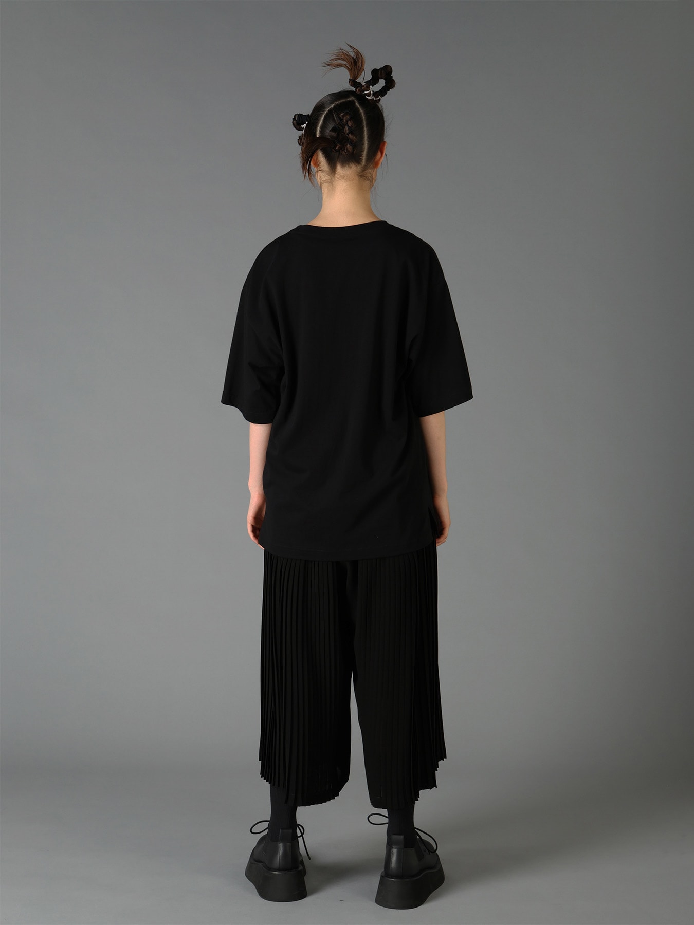 Ground Y×Taro Okamoto Graphic T-shirts "Non"