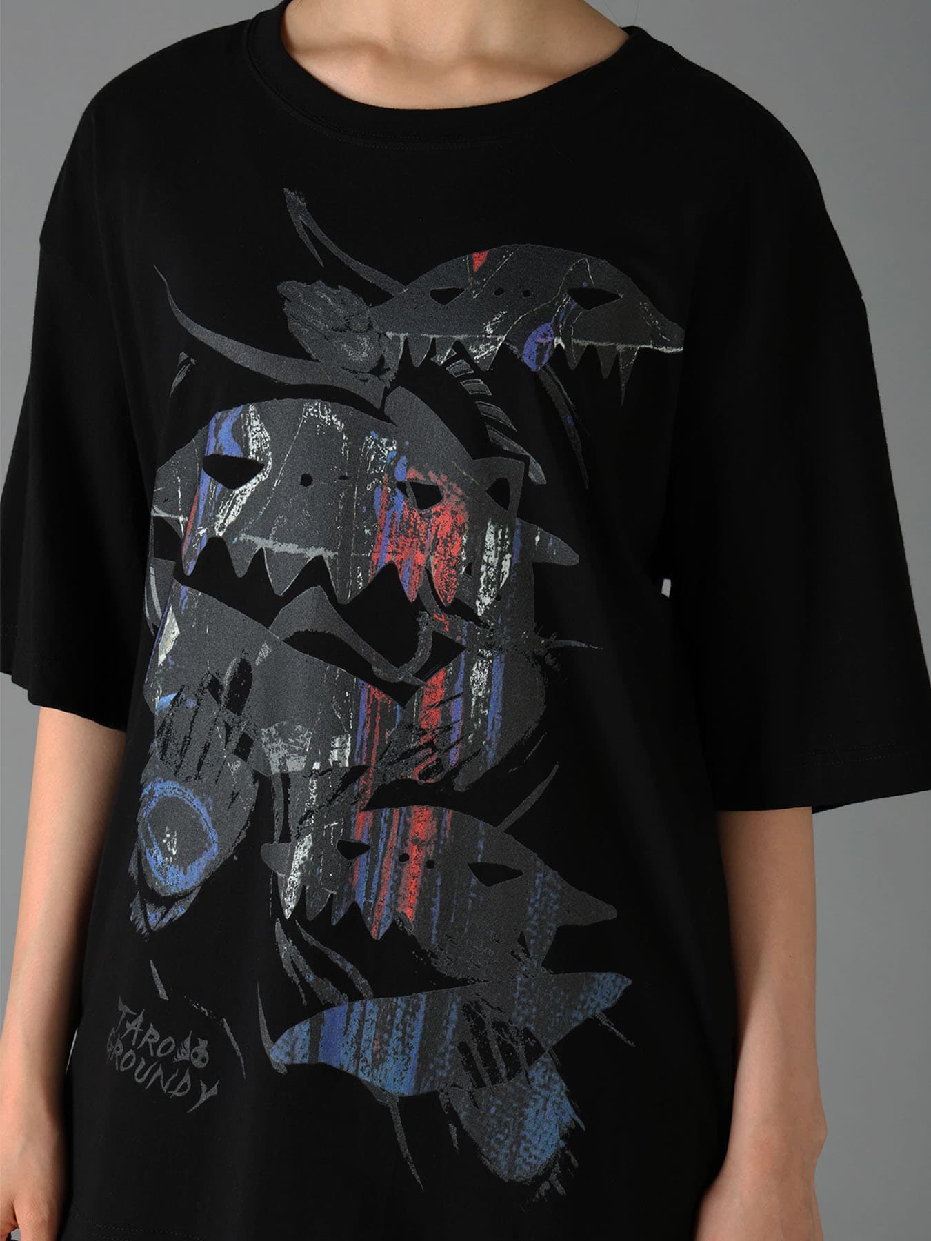 Ground Y×Taro Okamoto Graphic T-shirts "Non"