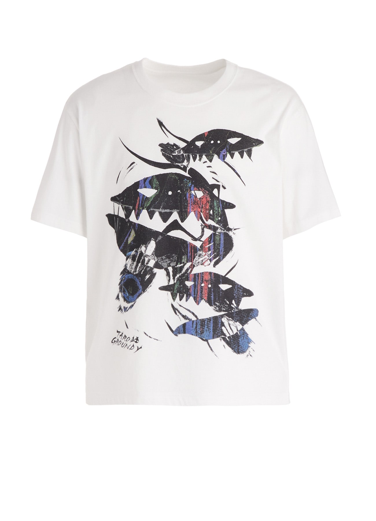 Ground Y×Taro Okamoto Graphic T-shirts "Non"
