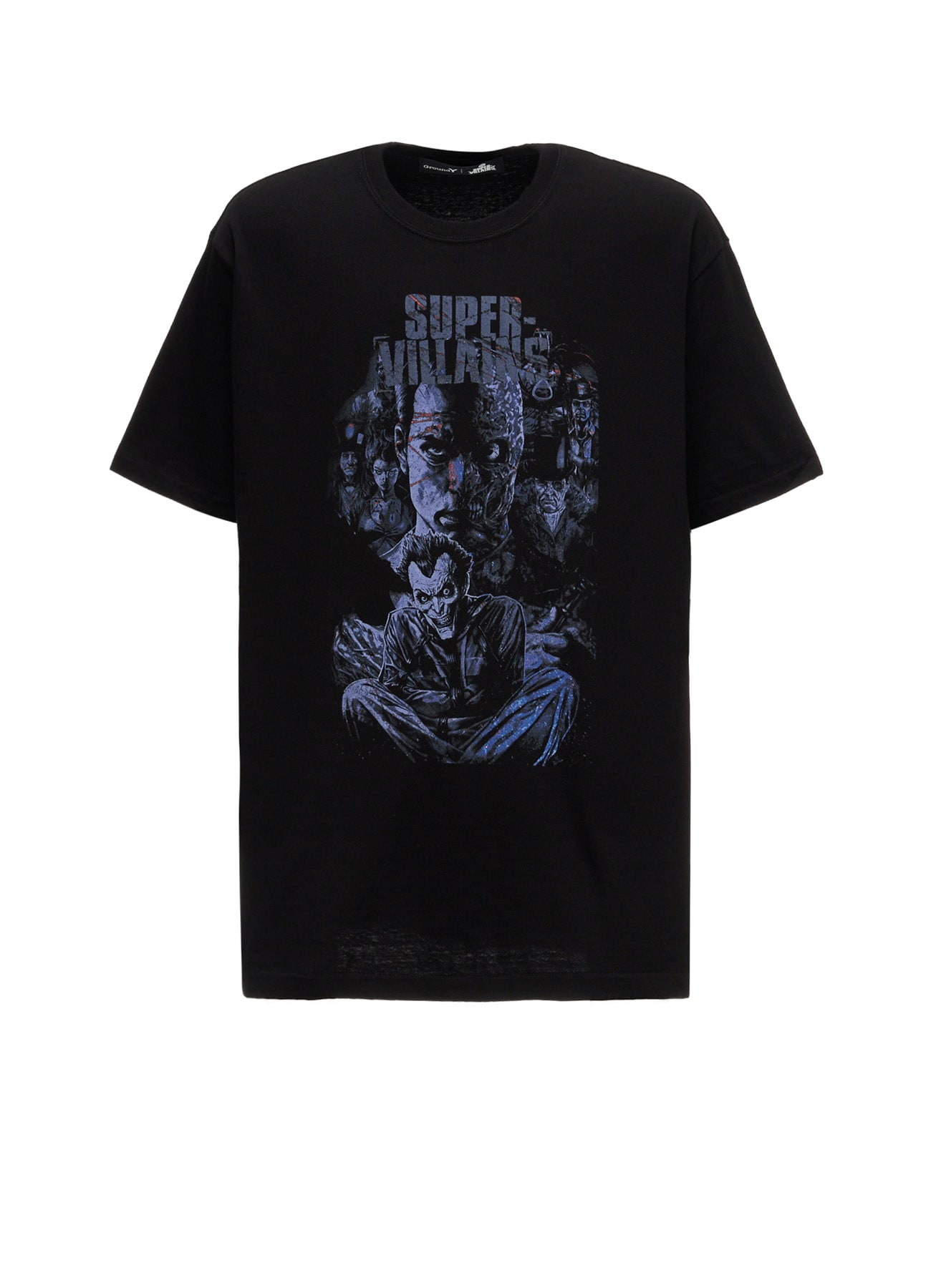 DC SUPER-VILLAINS GRAPHIC T-SHIRT BLUE