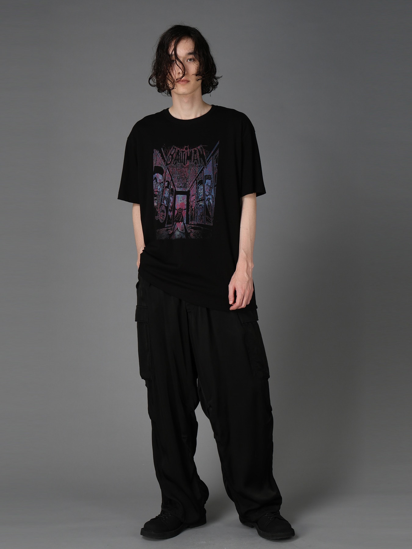 DC SUPER-VILLAINS GRAPHIC T-SHIRT PINK