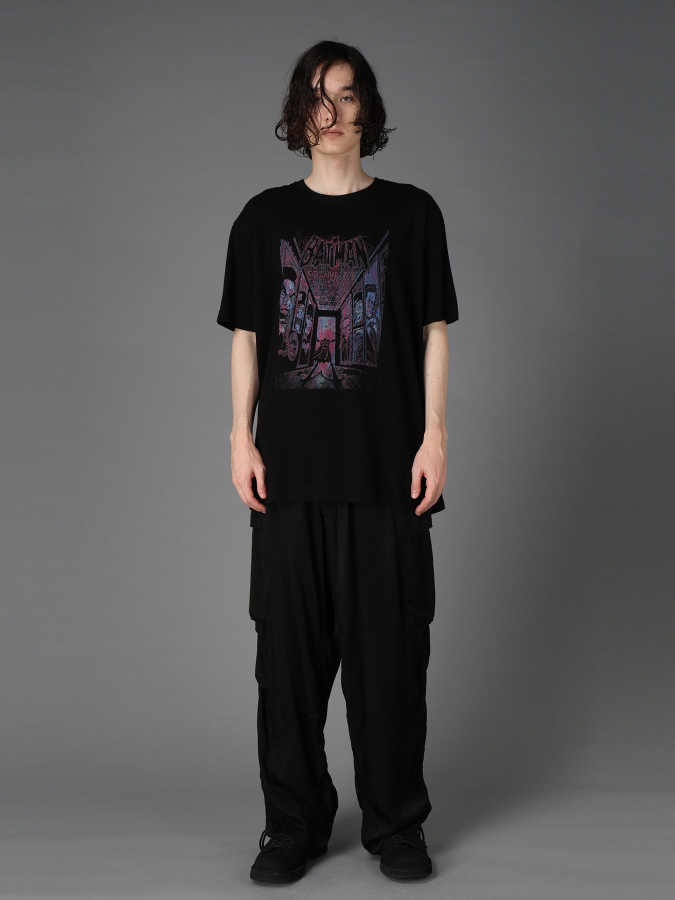 DC SUPER-VILLAINS GRAPHIC T-SHIRT PINK