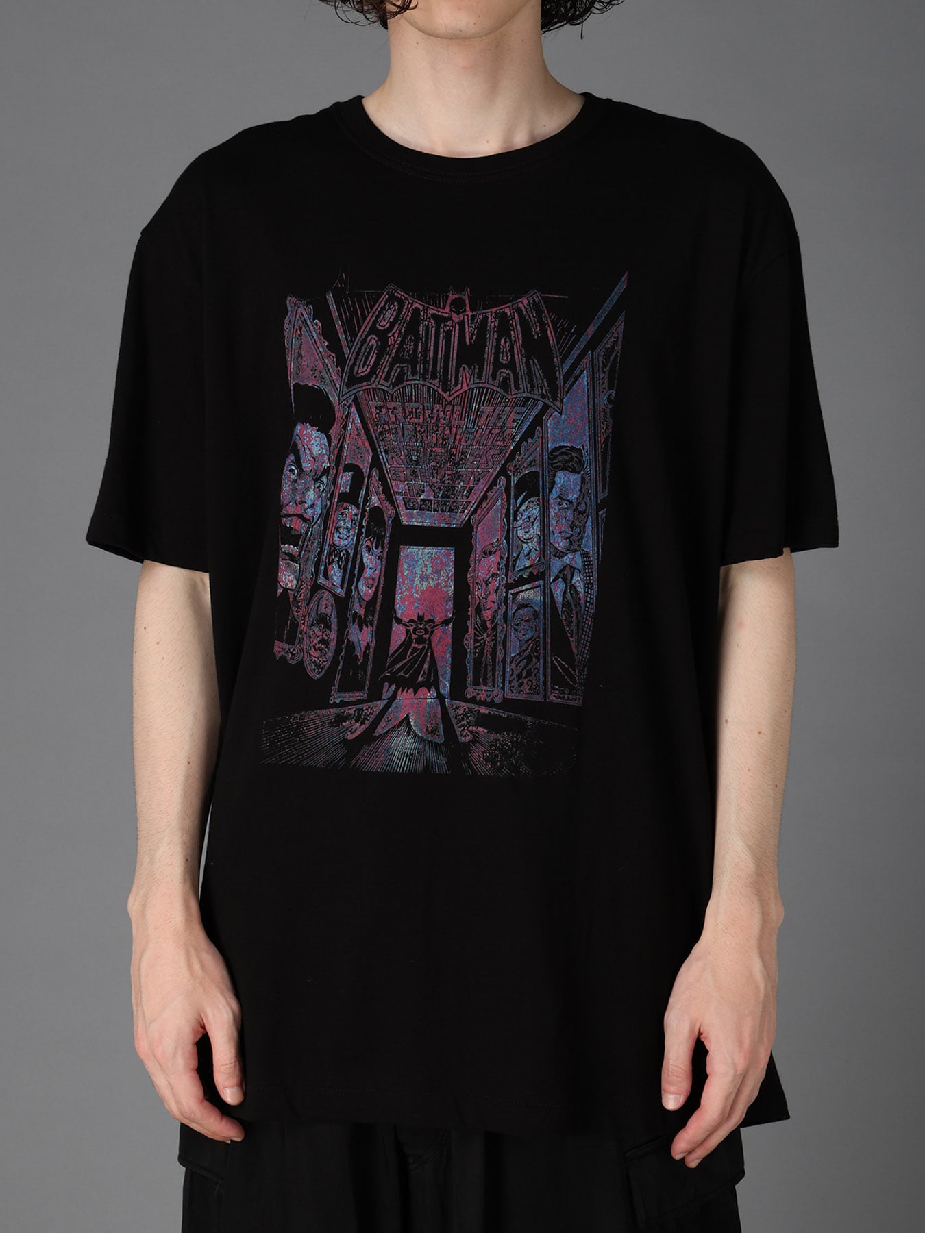 DC SUPER-VILLAINS GRAPHIC T-SHIRT PINK