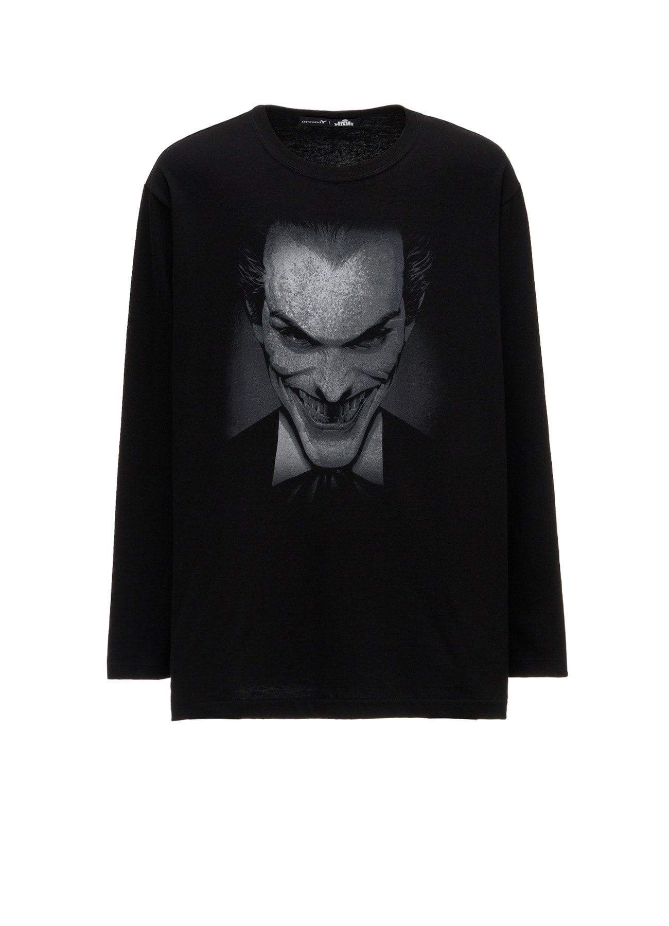 DC SUPER-VILLAINS "THE JOKER" GRAPHIC LONG T-SHIRT