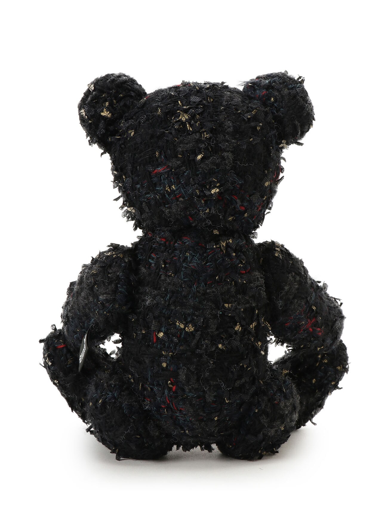 Multi tweed Teddy bear medium