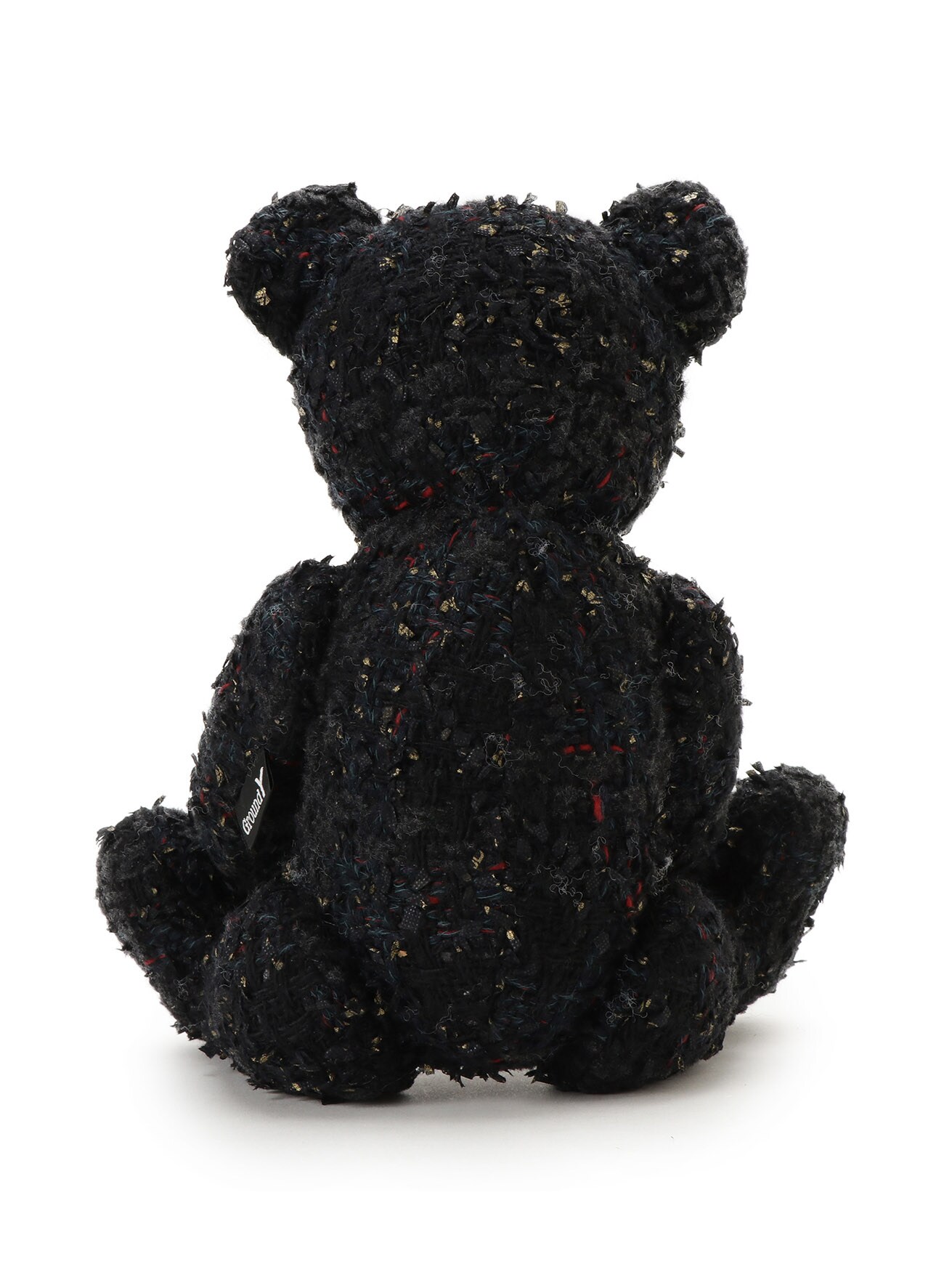 Multi tweed Teddy bear large