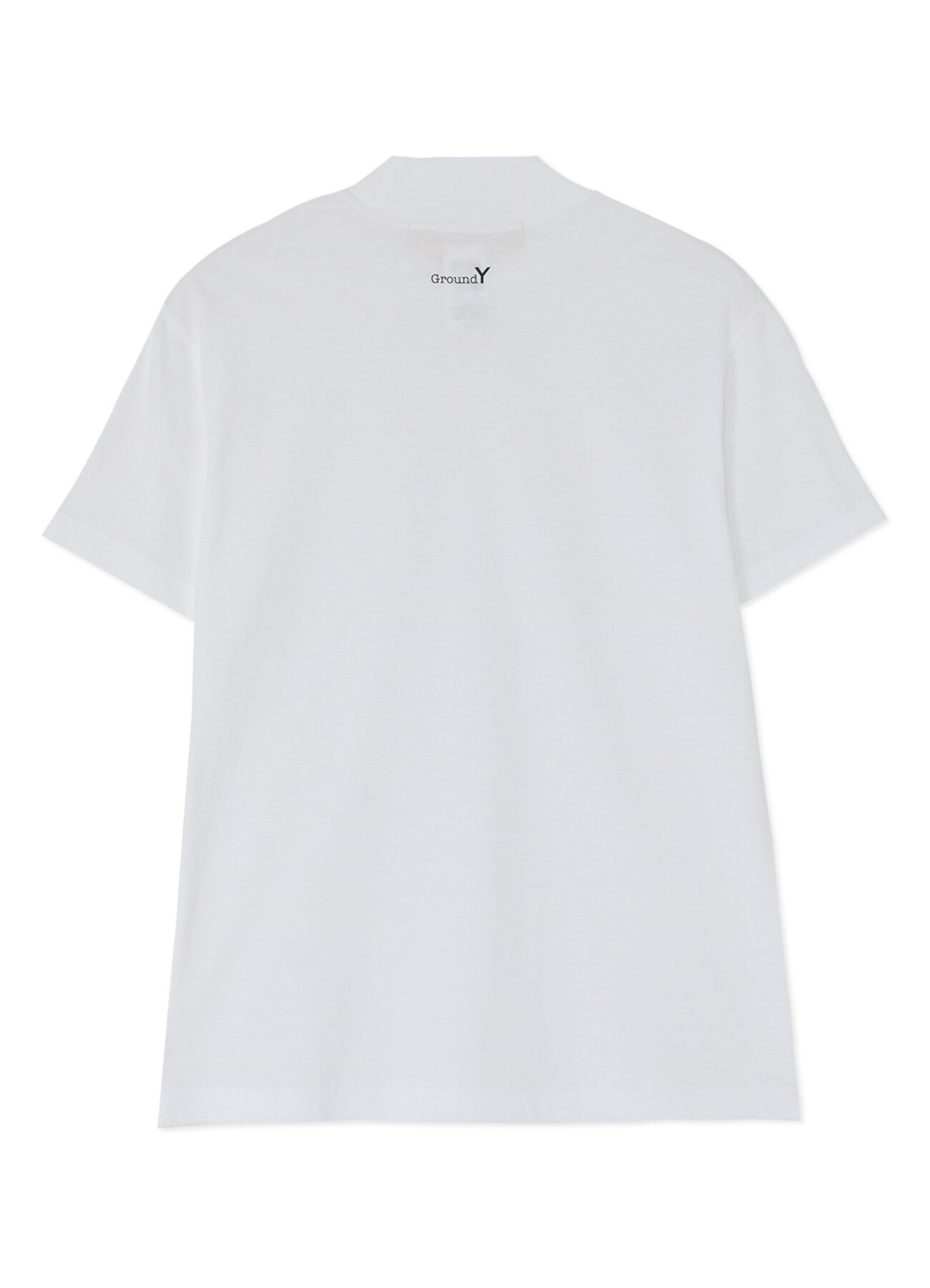 30/Cotton t-cloth High neck t-shirt