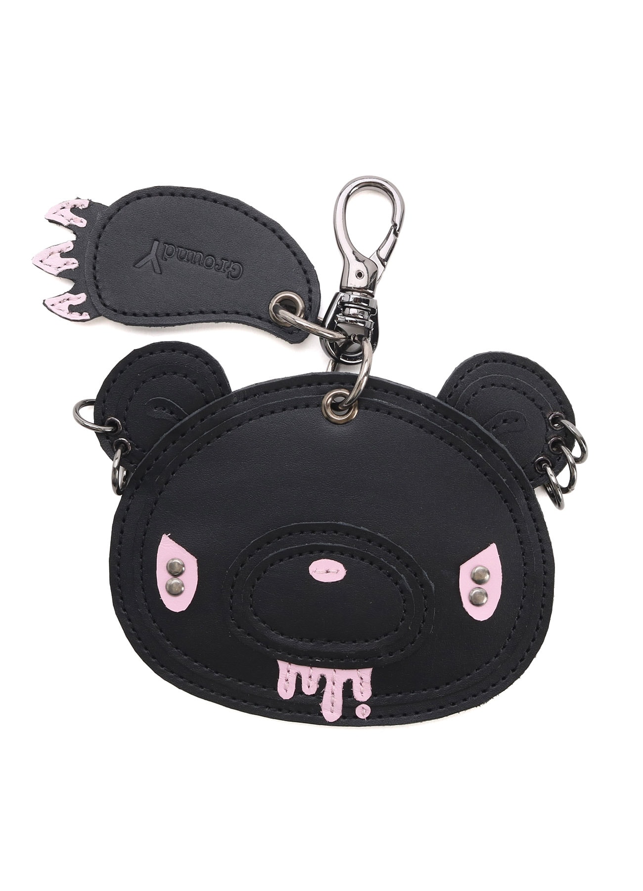 Ground Y × GLOOMY COIN CASE KEYHOLDER