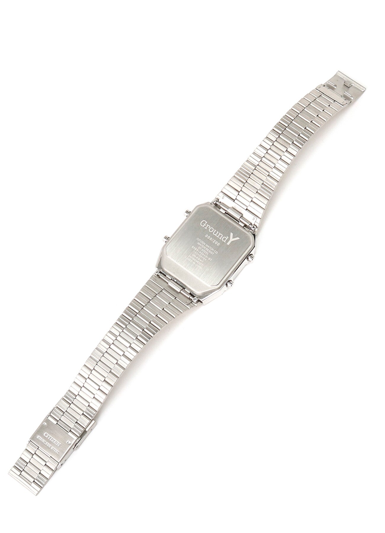 【Ground Y×CITIZEN】 ANA-DEGI TEMP Silver with serial number