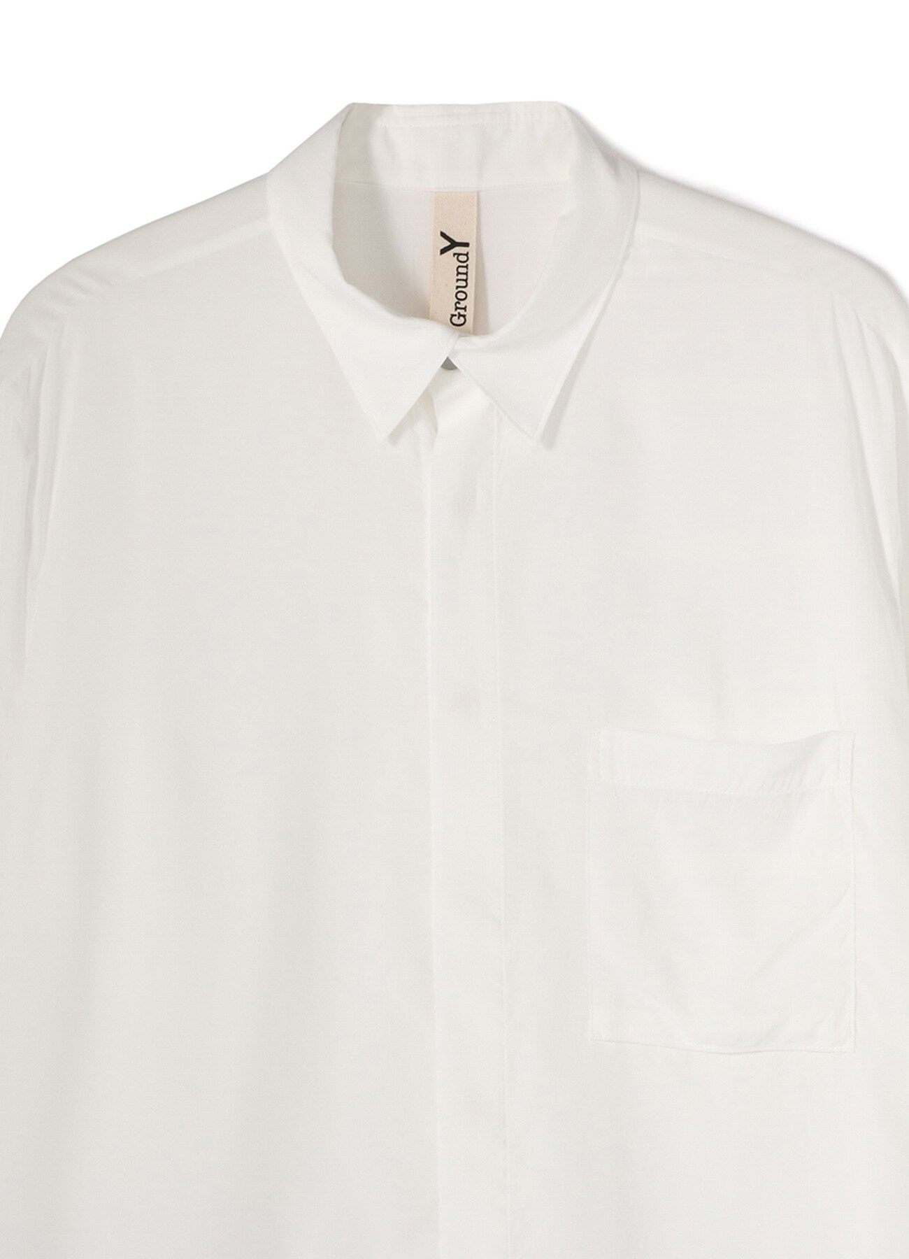 Rayon lawn Front fly shirt
