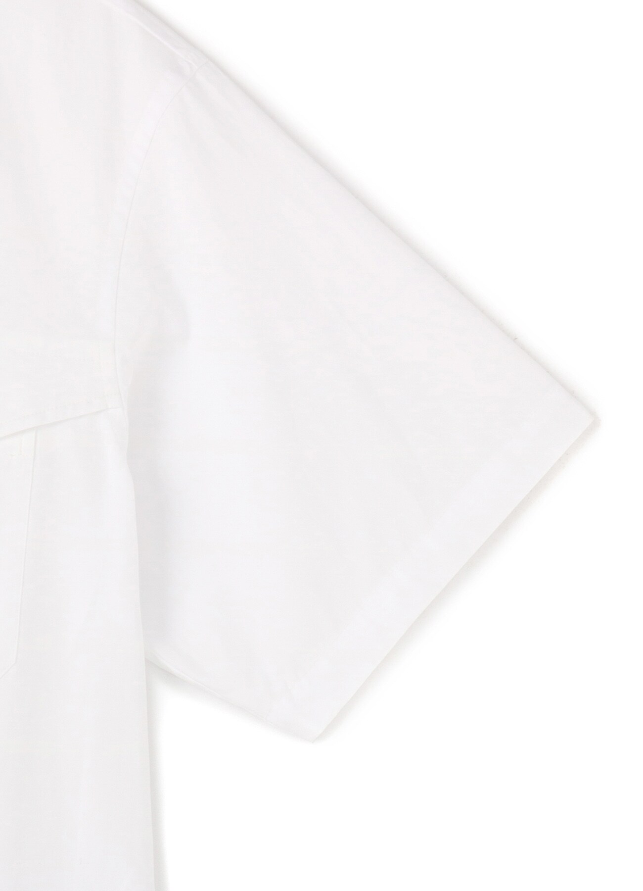 100/2 cotton broad Flap open collar shirt