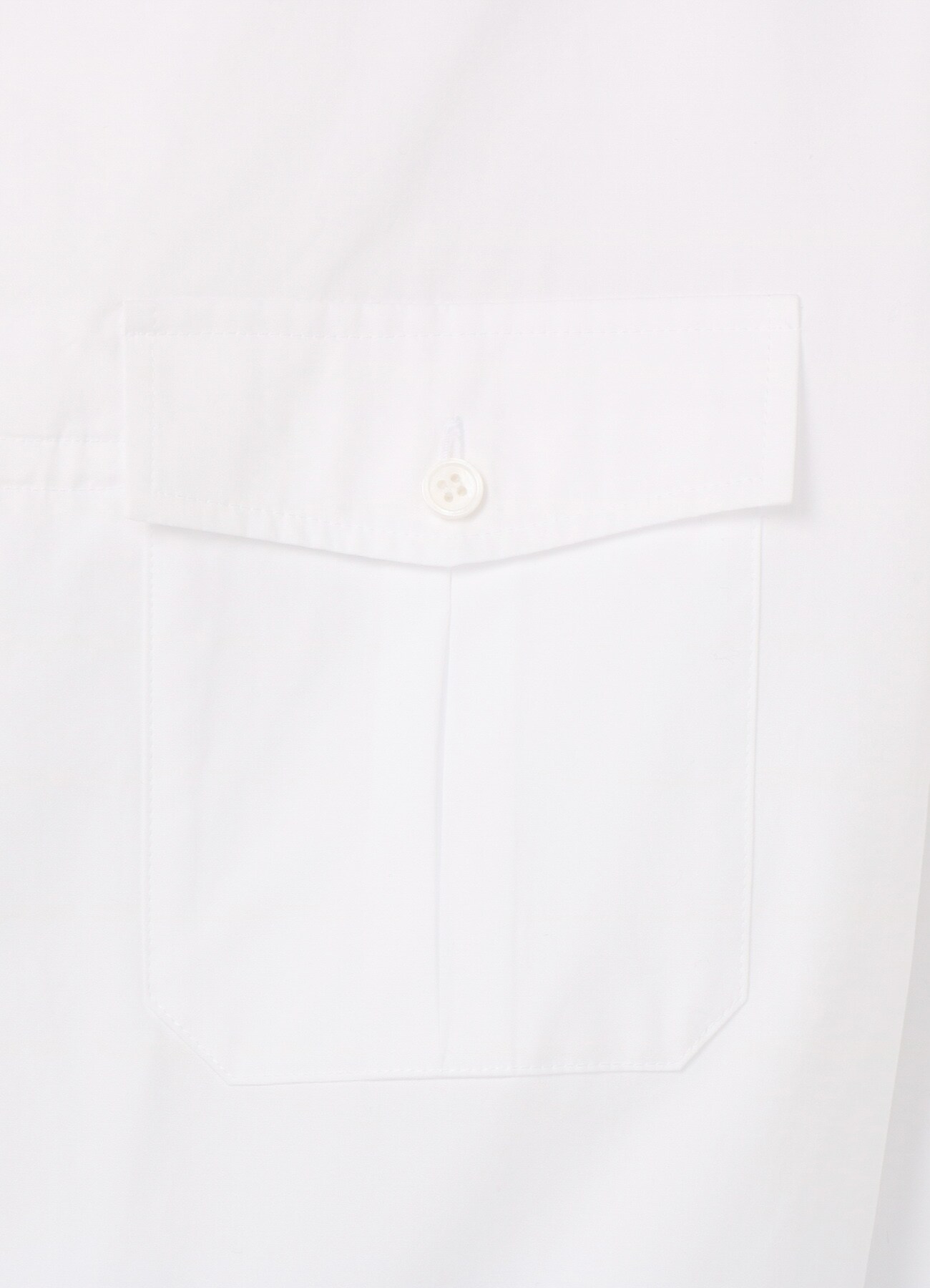 100/2 cotton broad Wrap flap pocket shirt