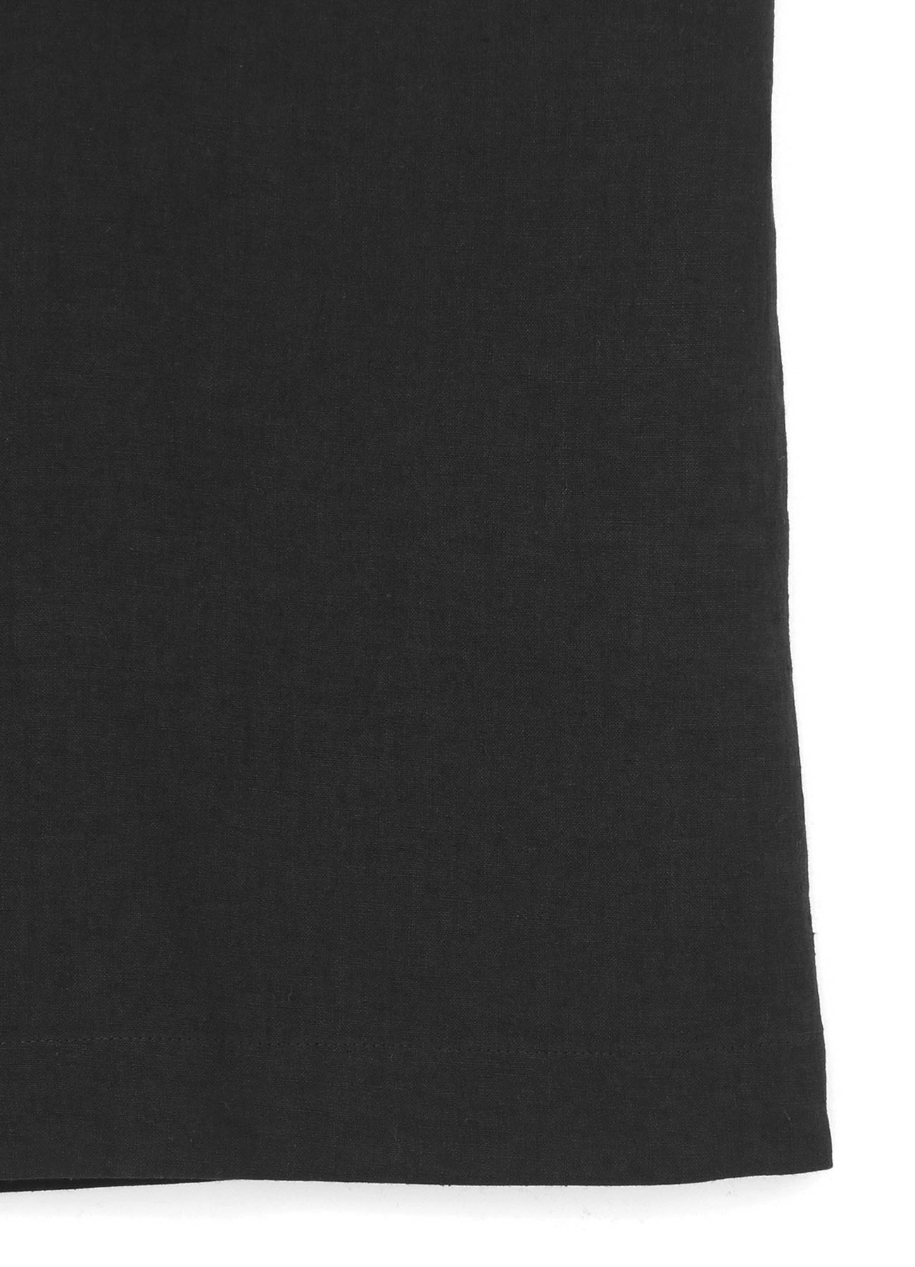50/Linen cloth Big long P coat