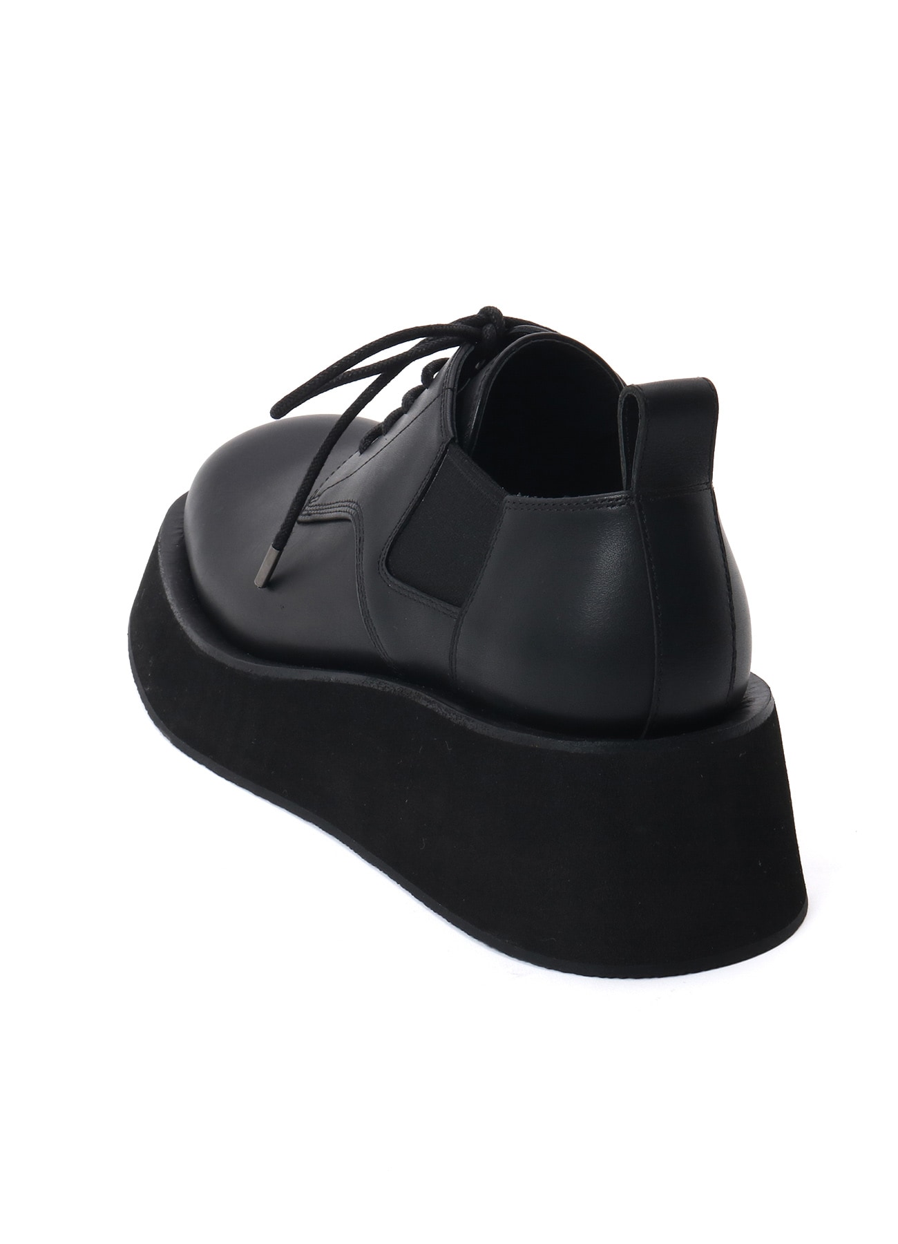 CHUNKY PLATFORM LACE-UP SHOES