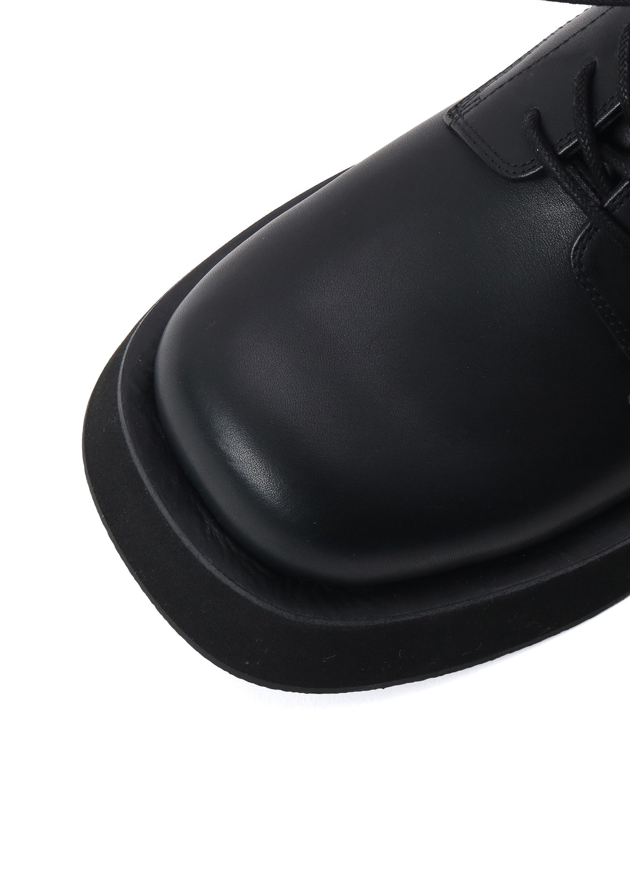 CHUNKY PLATFORM LACE-UP SHOES