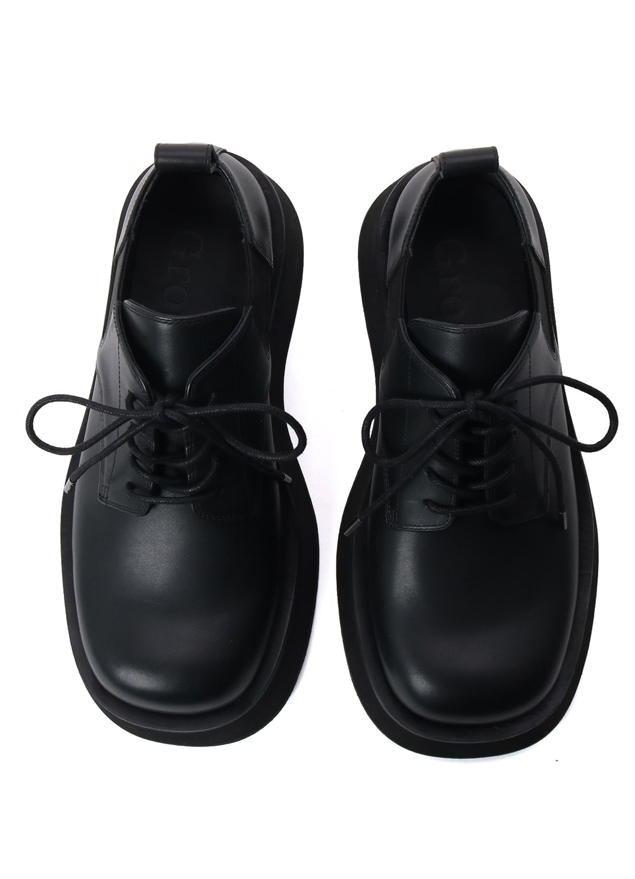 CHUNKY PLATFORM LACE-UP SHOES