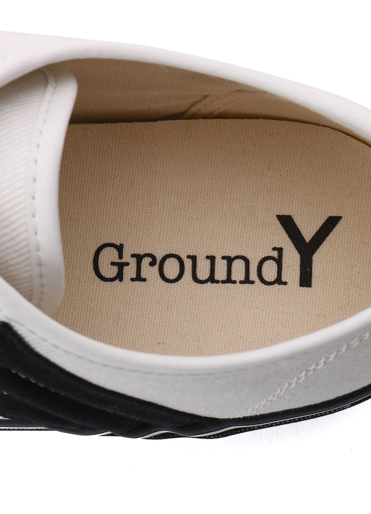 COTTON CANVAS LOW-TOP SNEAKERS -WHITE