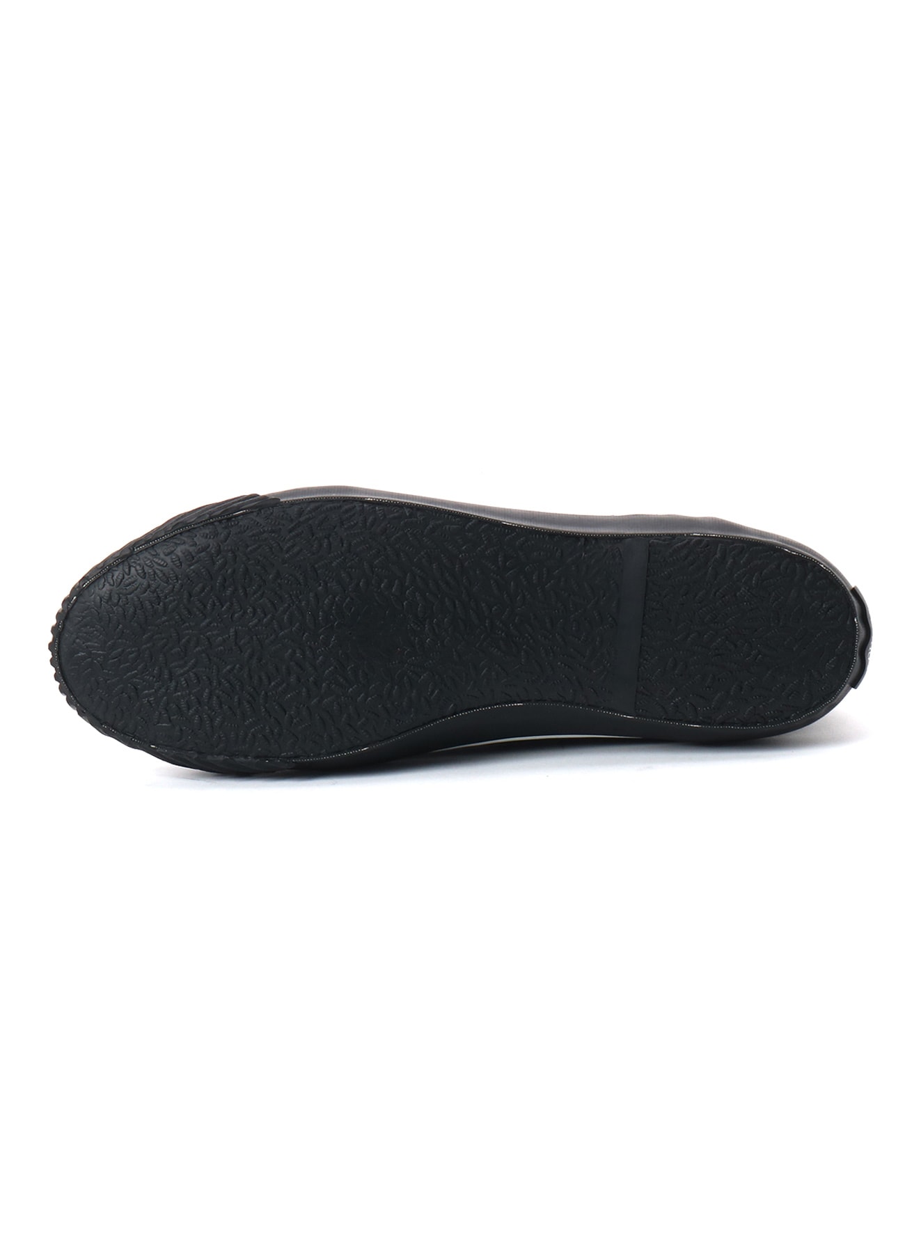 COTTON CANVAS LOW-TOP SNEAKERS -BLACK