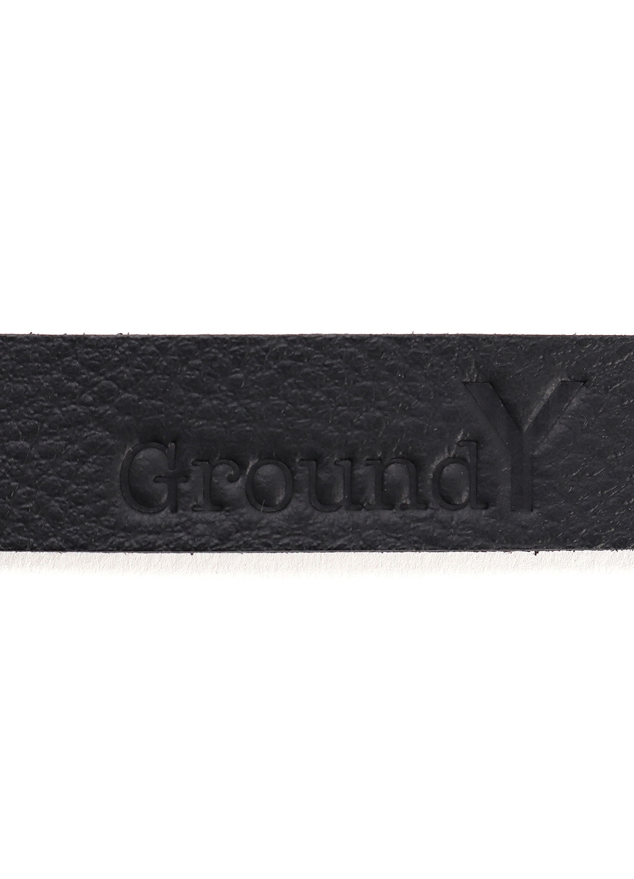 COW LEATHER ROLLER BUCKLE BELT