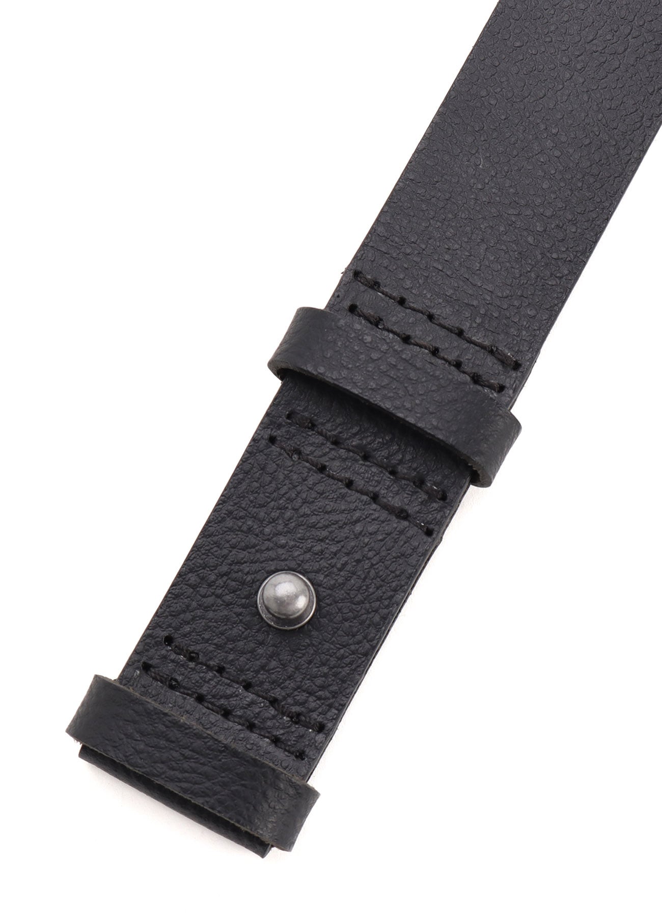 COW LEATHER PIN BELT