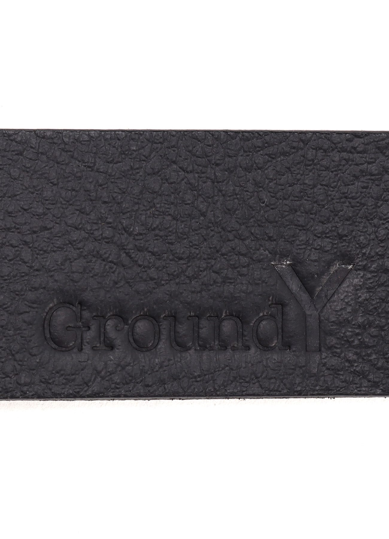 COW LEATHER PIN BELT