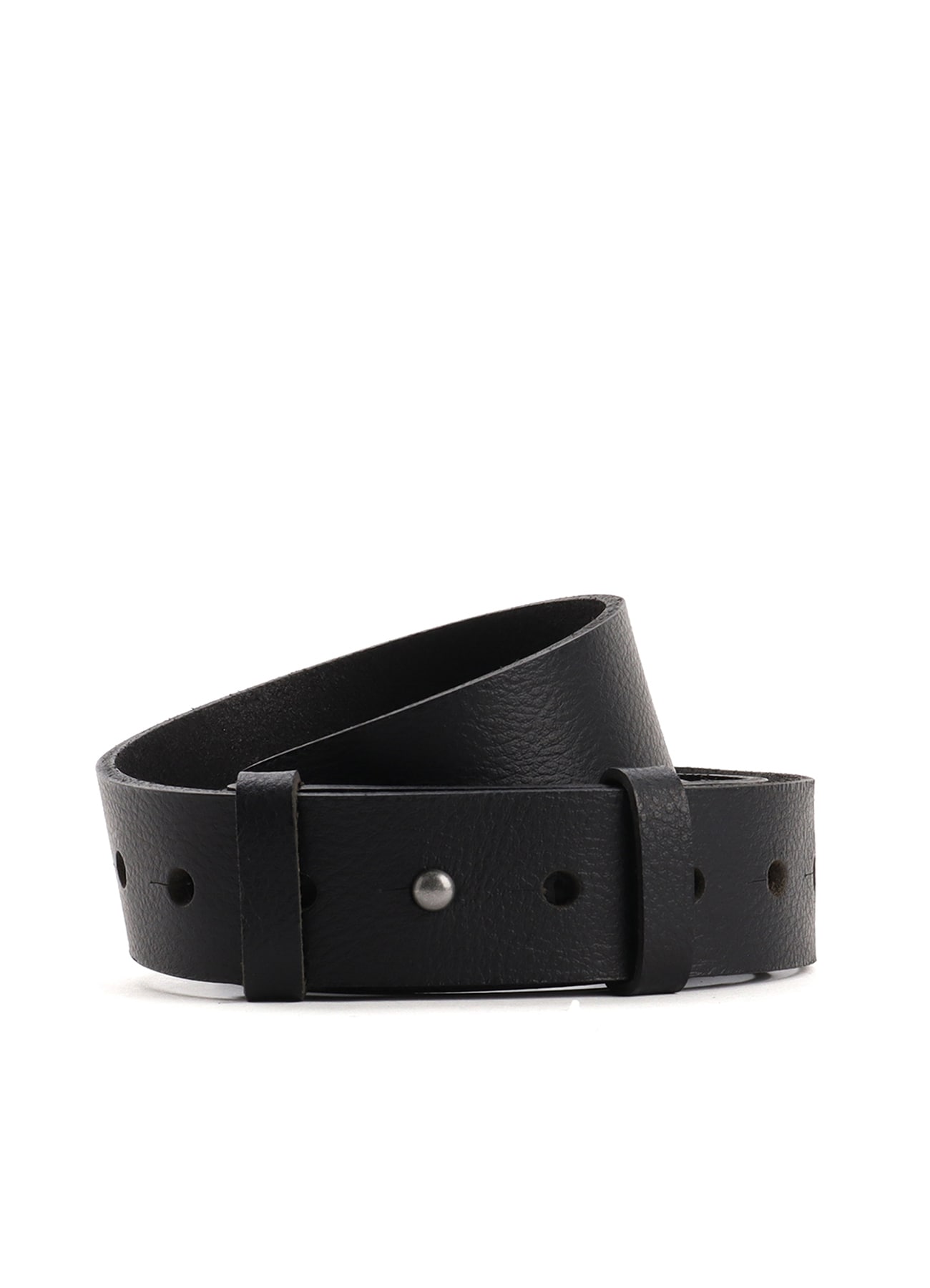COW LEATHER PIN BELT