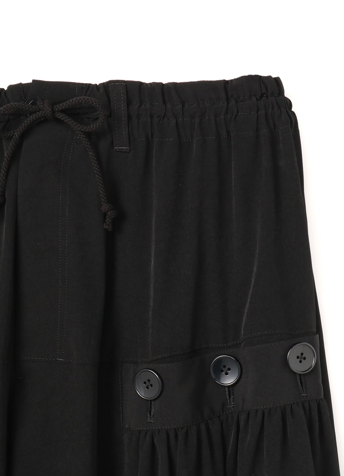 T/A vintage decyne Button drape sarouel pants