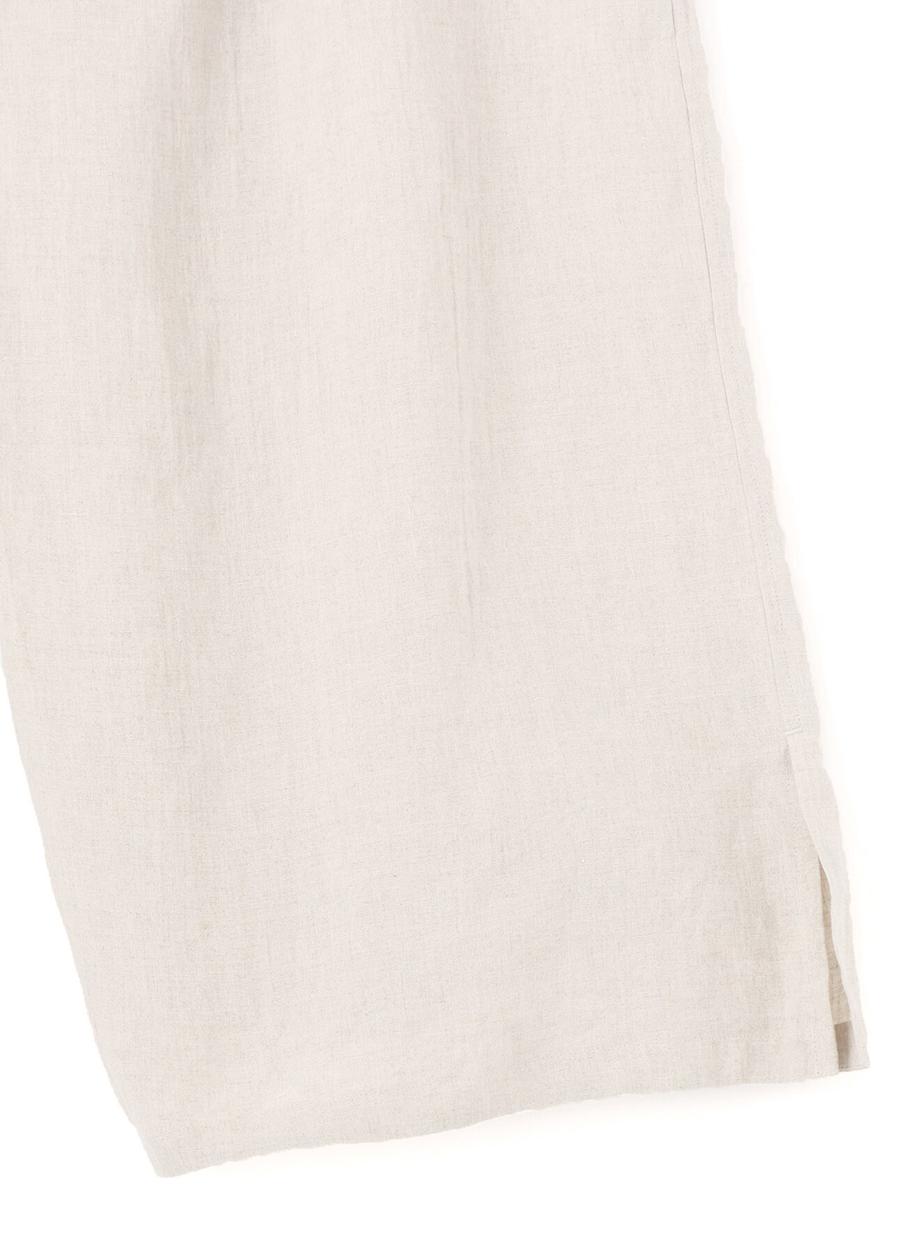 50/Linen cloth Short wrap pants