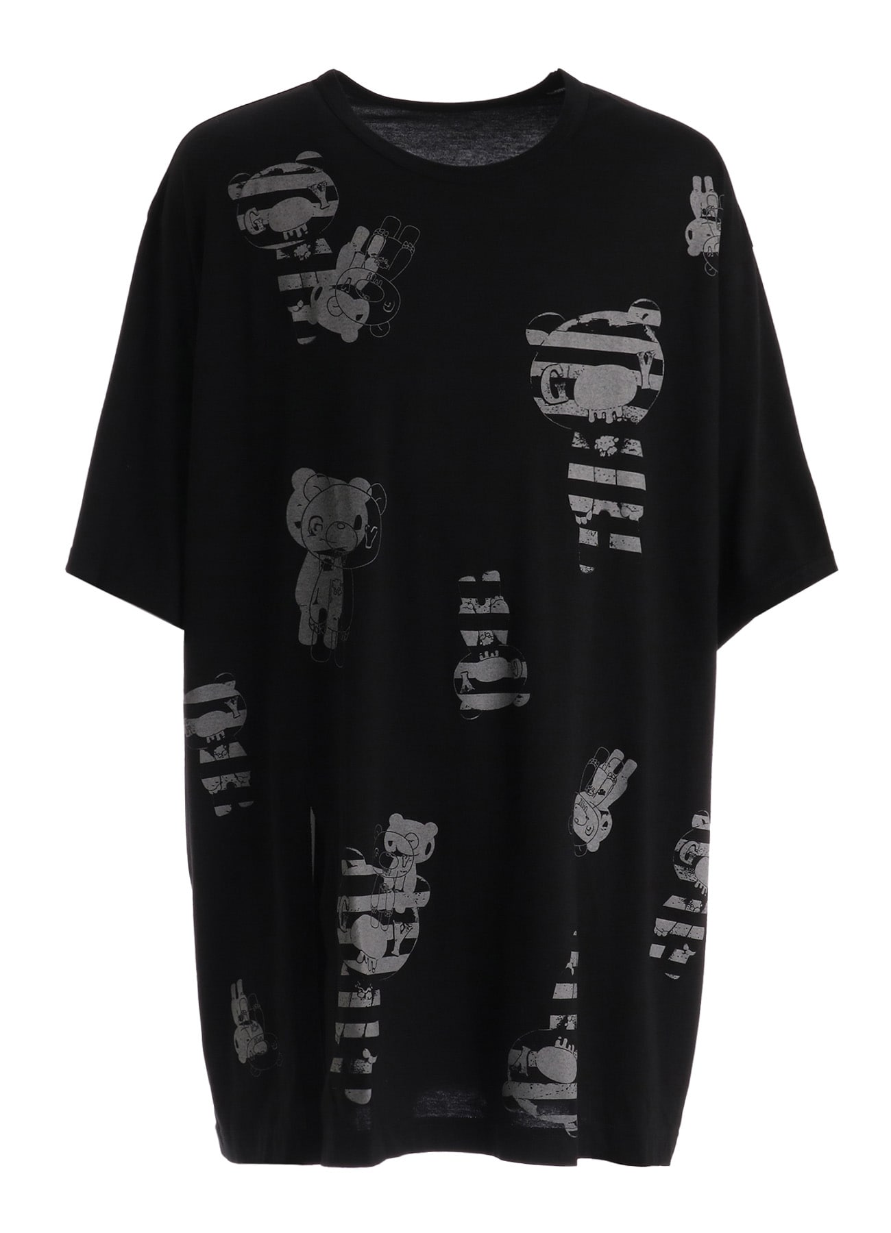 Ground Y × GLOOMY BORDER T-SHIRT